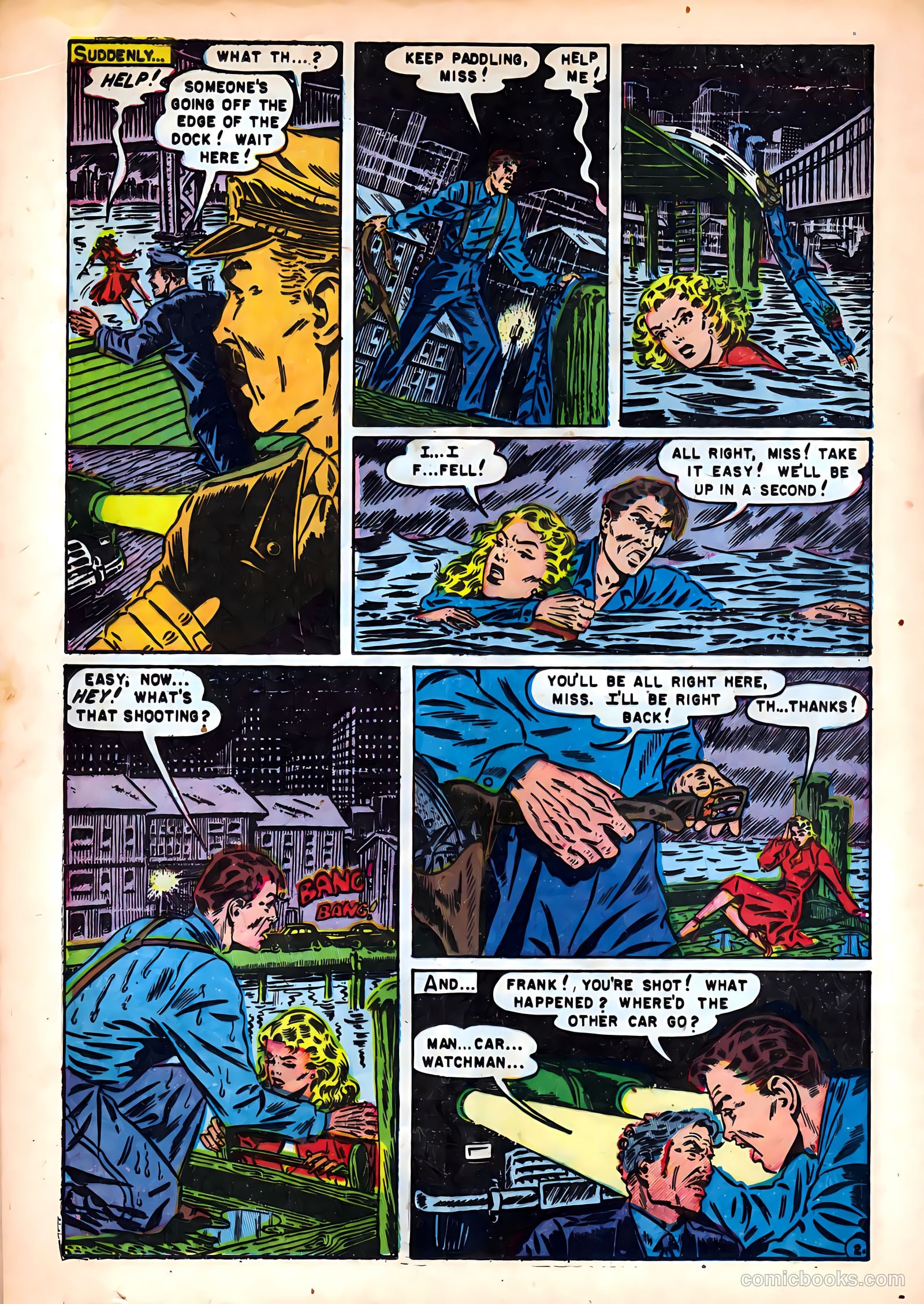 Crime on the Waterfront #4 — page 20 of 36