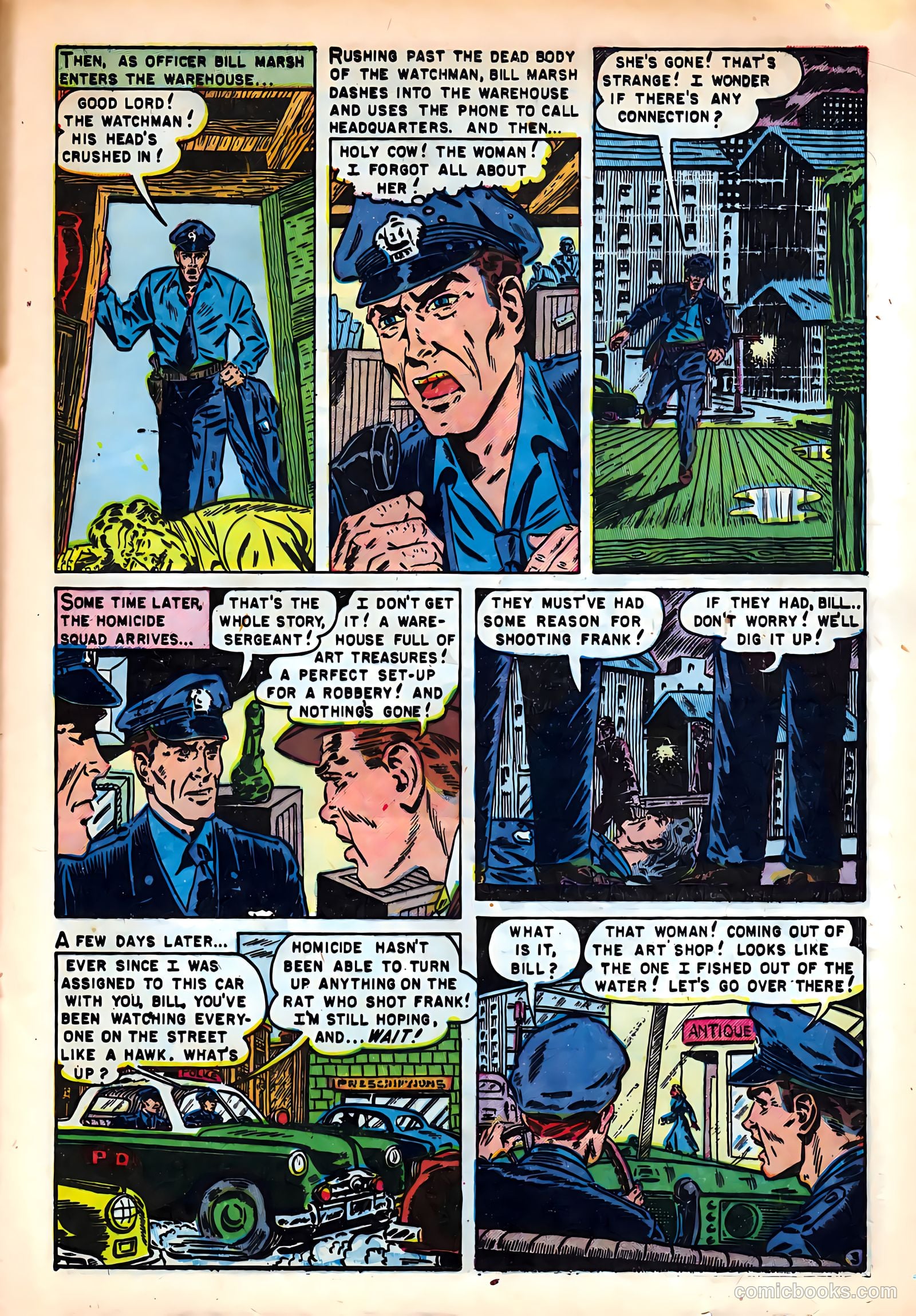 Crime on the Waterfront #4 — page 21 of 36