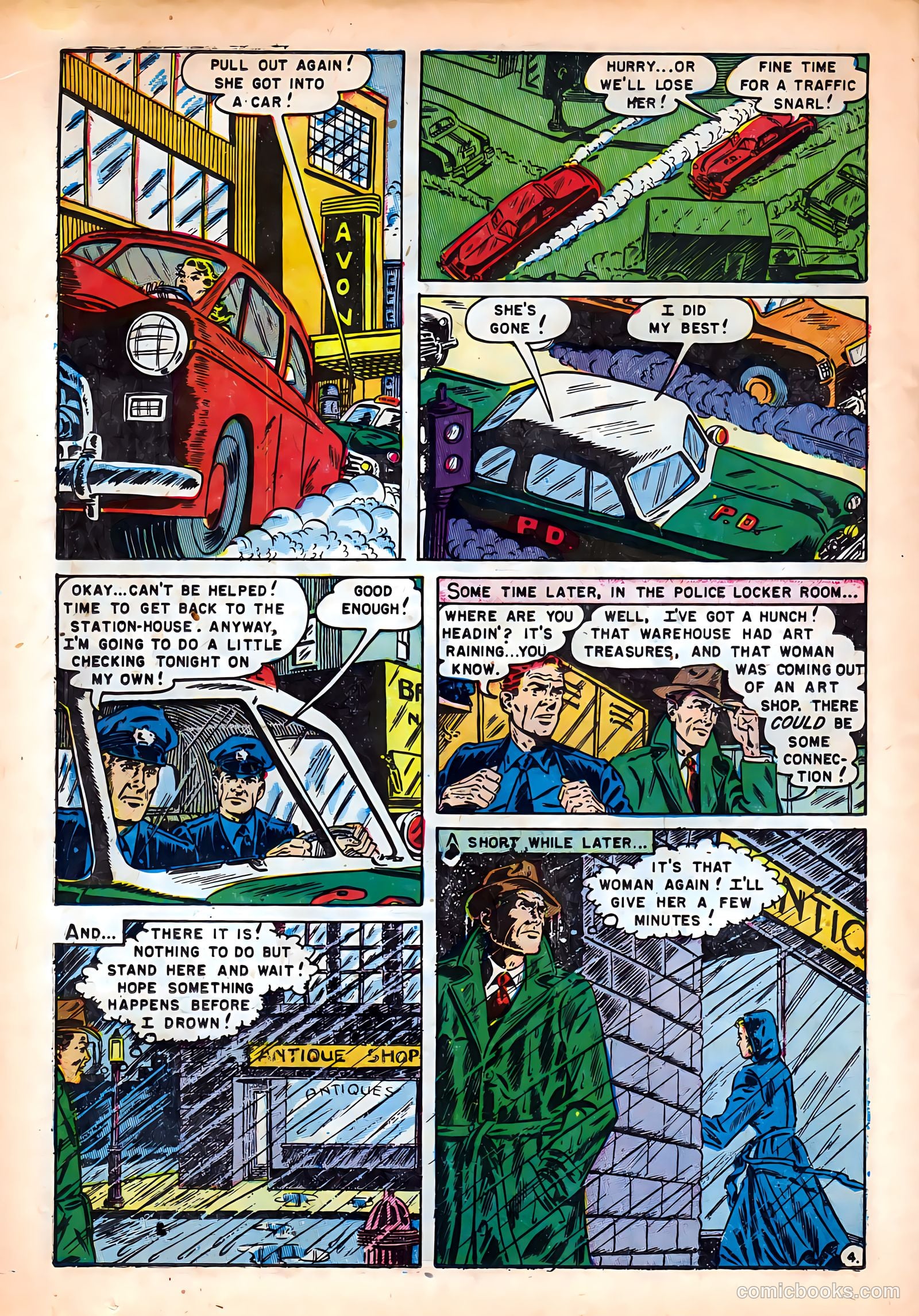 Crime on the Waterfront #4 — page 22 of 36