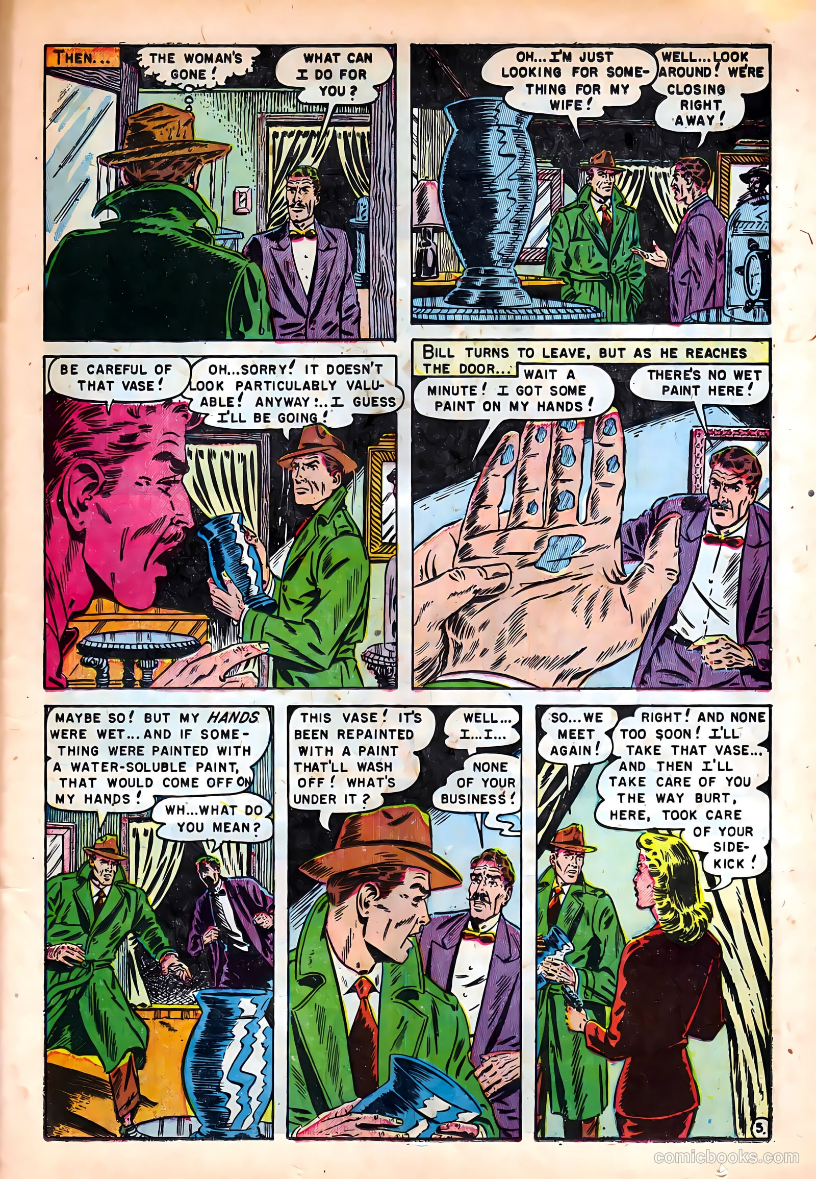 Crime on the Waterfront #4 — page 23 of 36