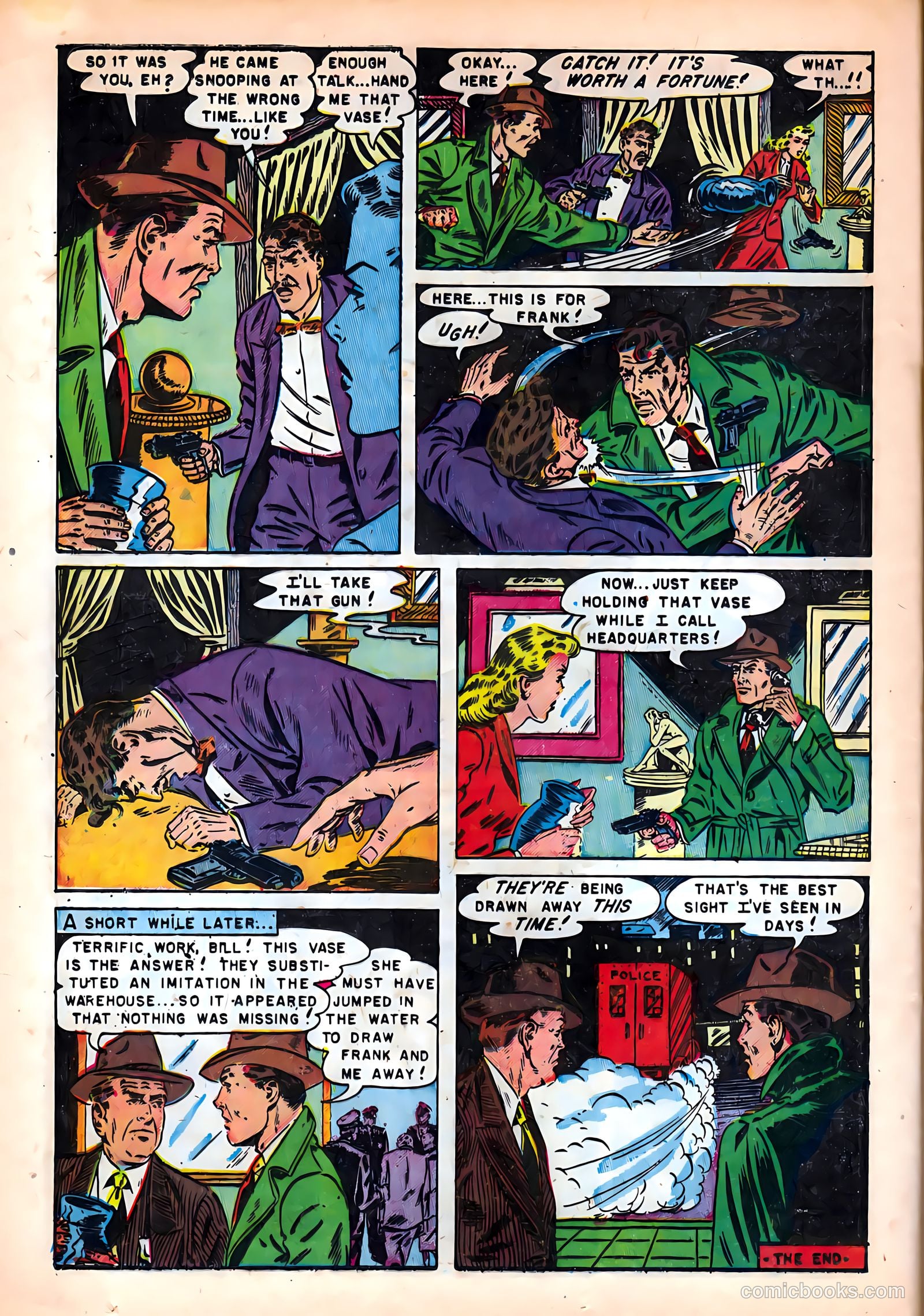 Crime on the Waterfront #4 — page 24 of 36