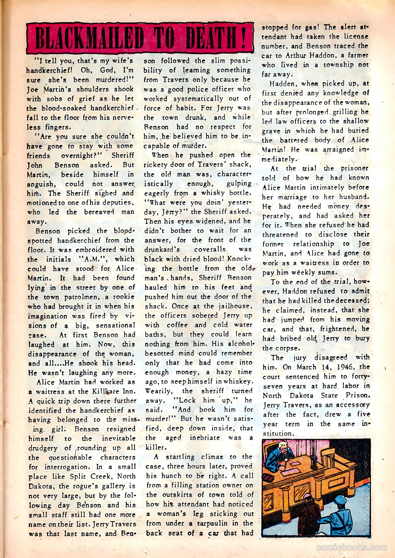 Crime on the Waterfront #4 — page 25 of 36