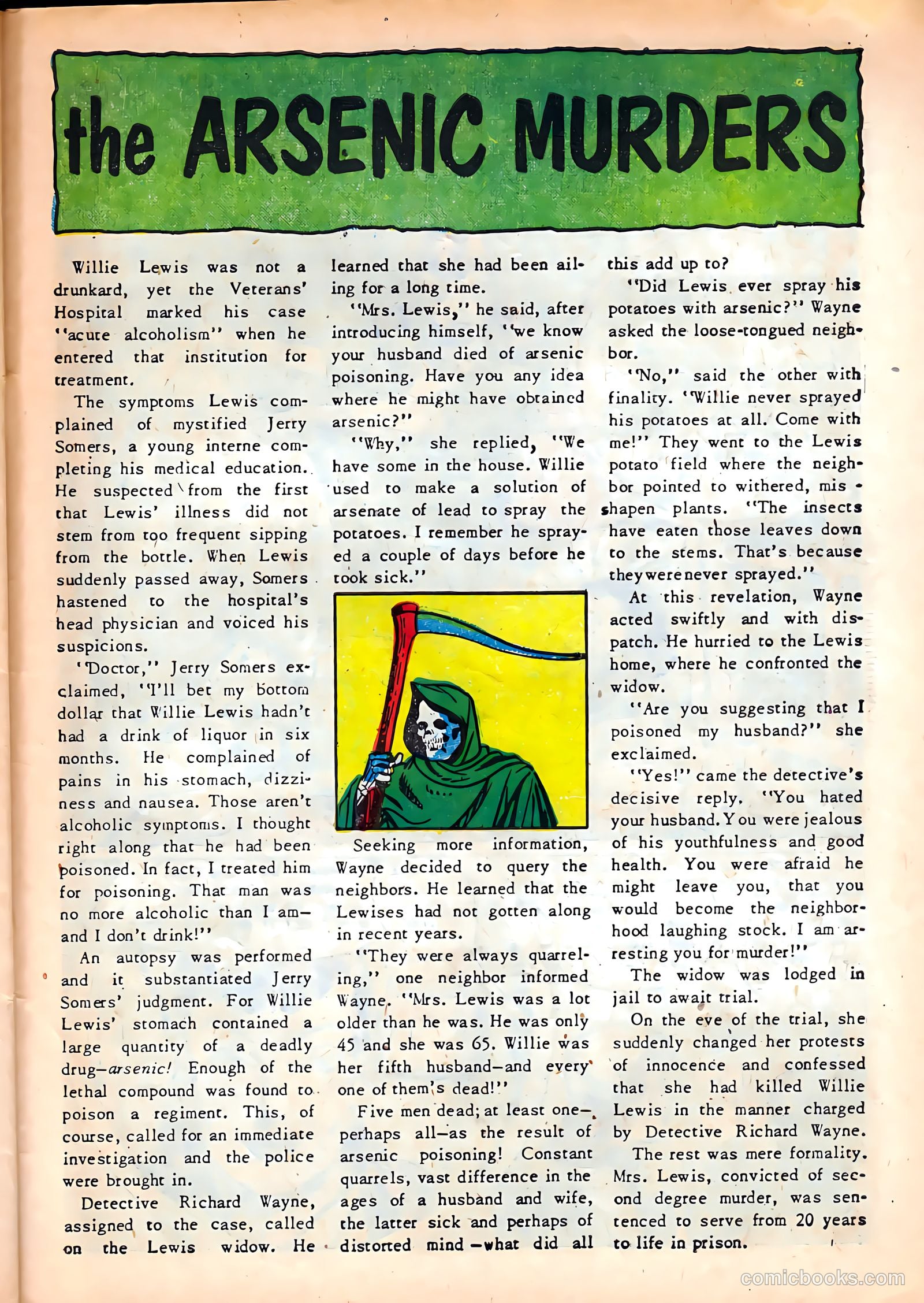 Crime on the Waterfront #4 — page 27 of 36