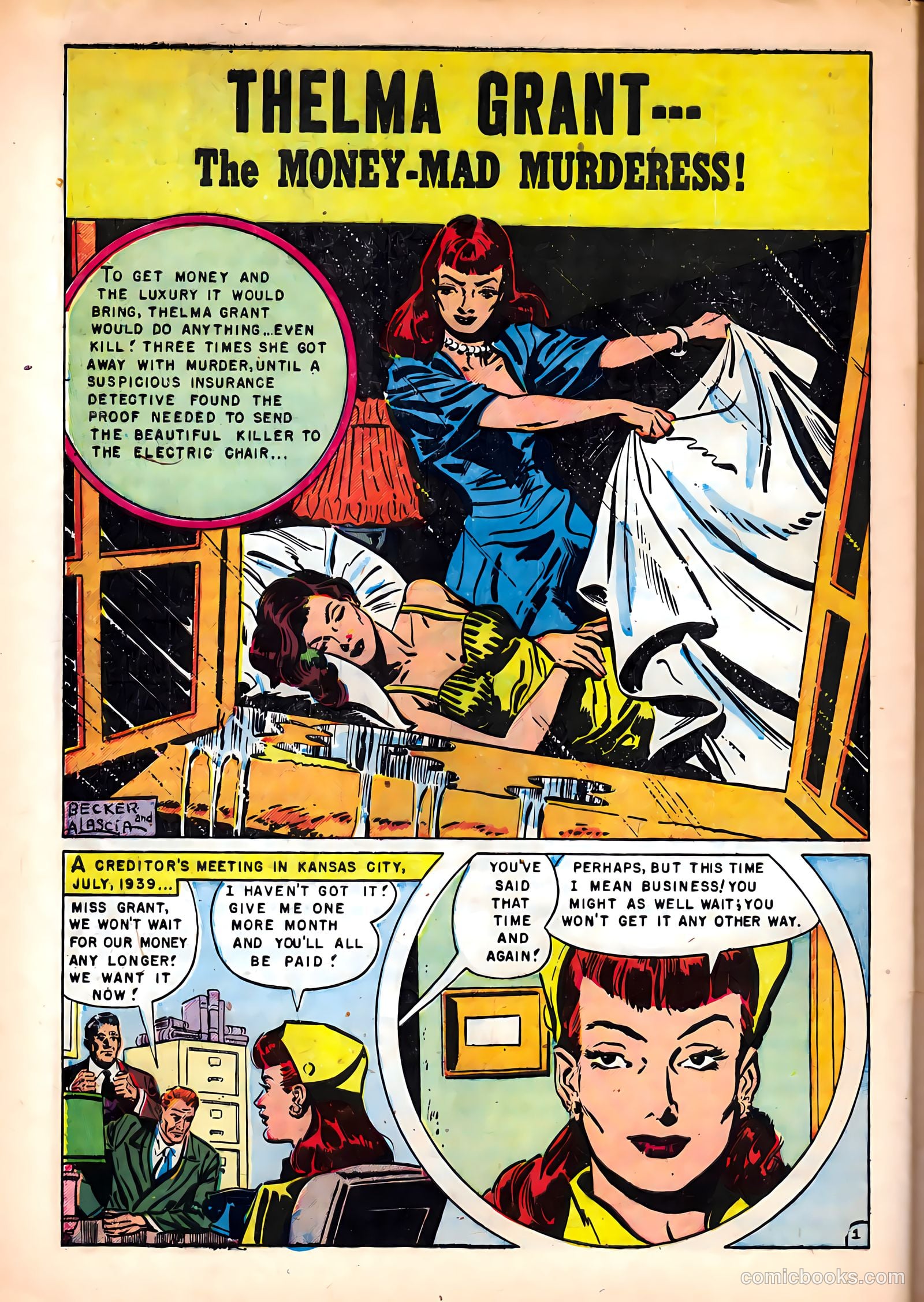 Crime on the Waterfront #4 — page 28 of 36