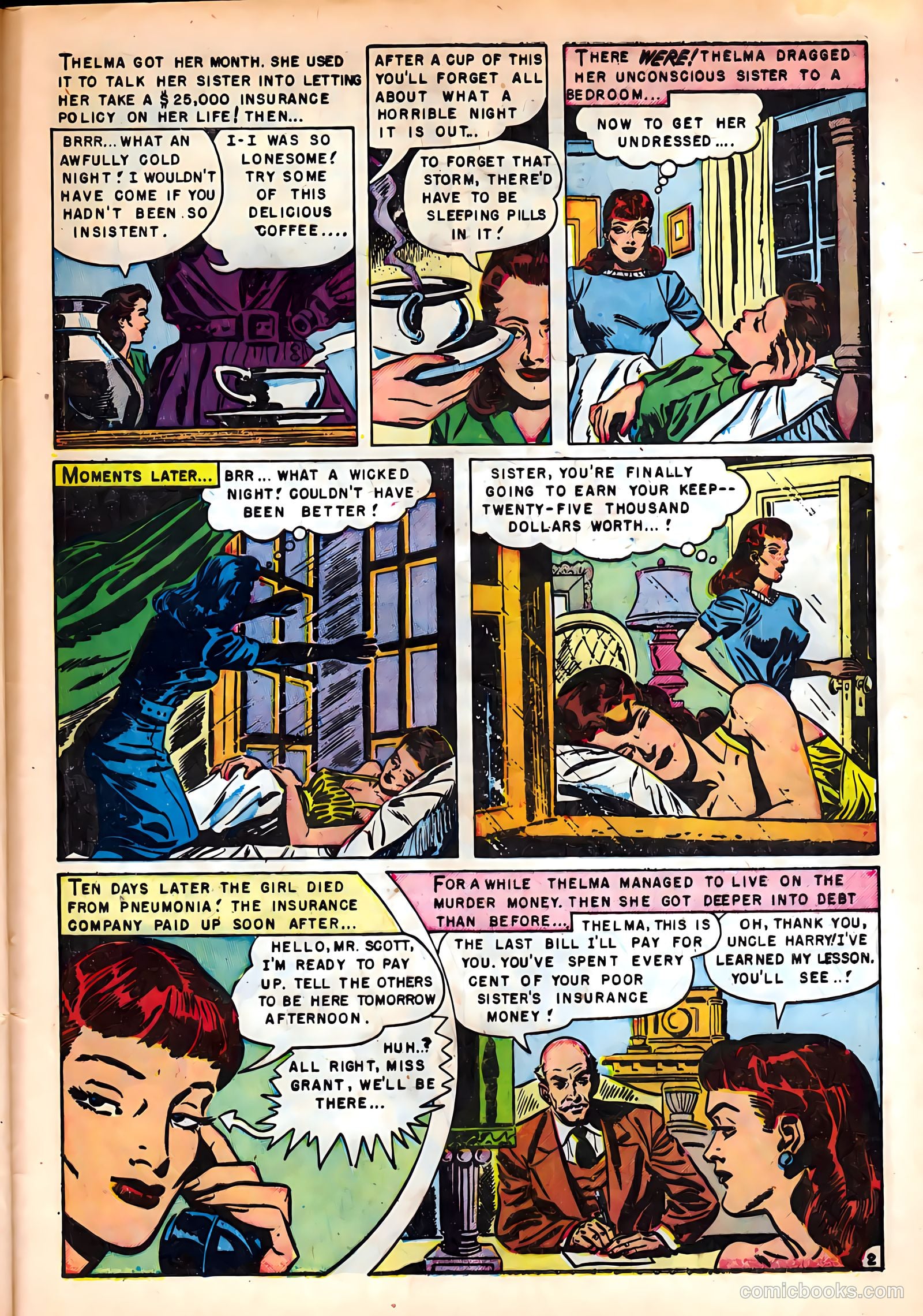 Crime on the Waterfront #4 — page 29 of 36