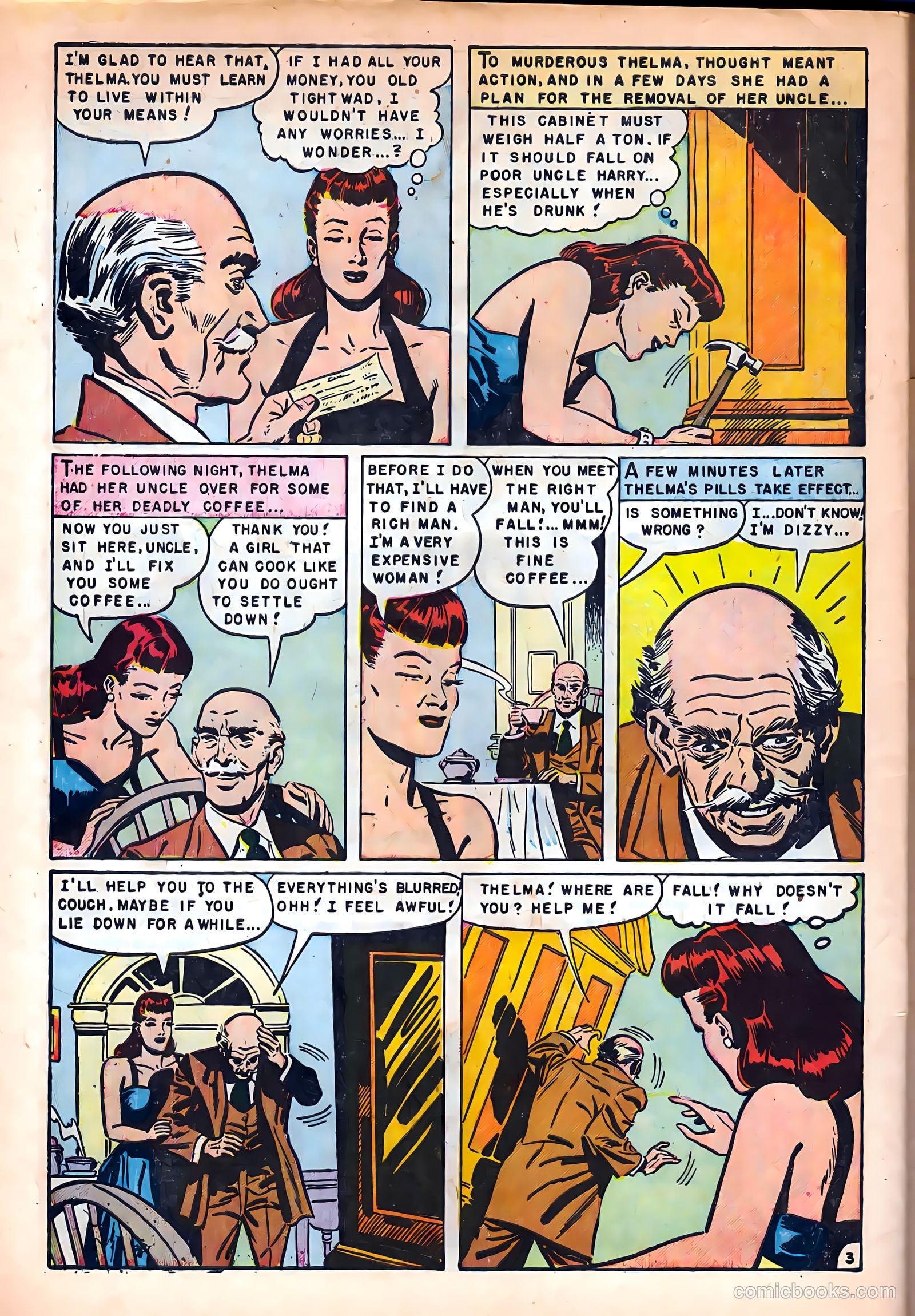 Crime on the Waterfront #4 — page 30 of 36