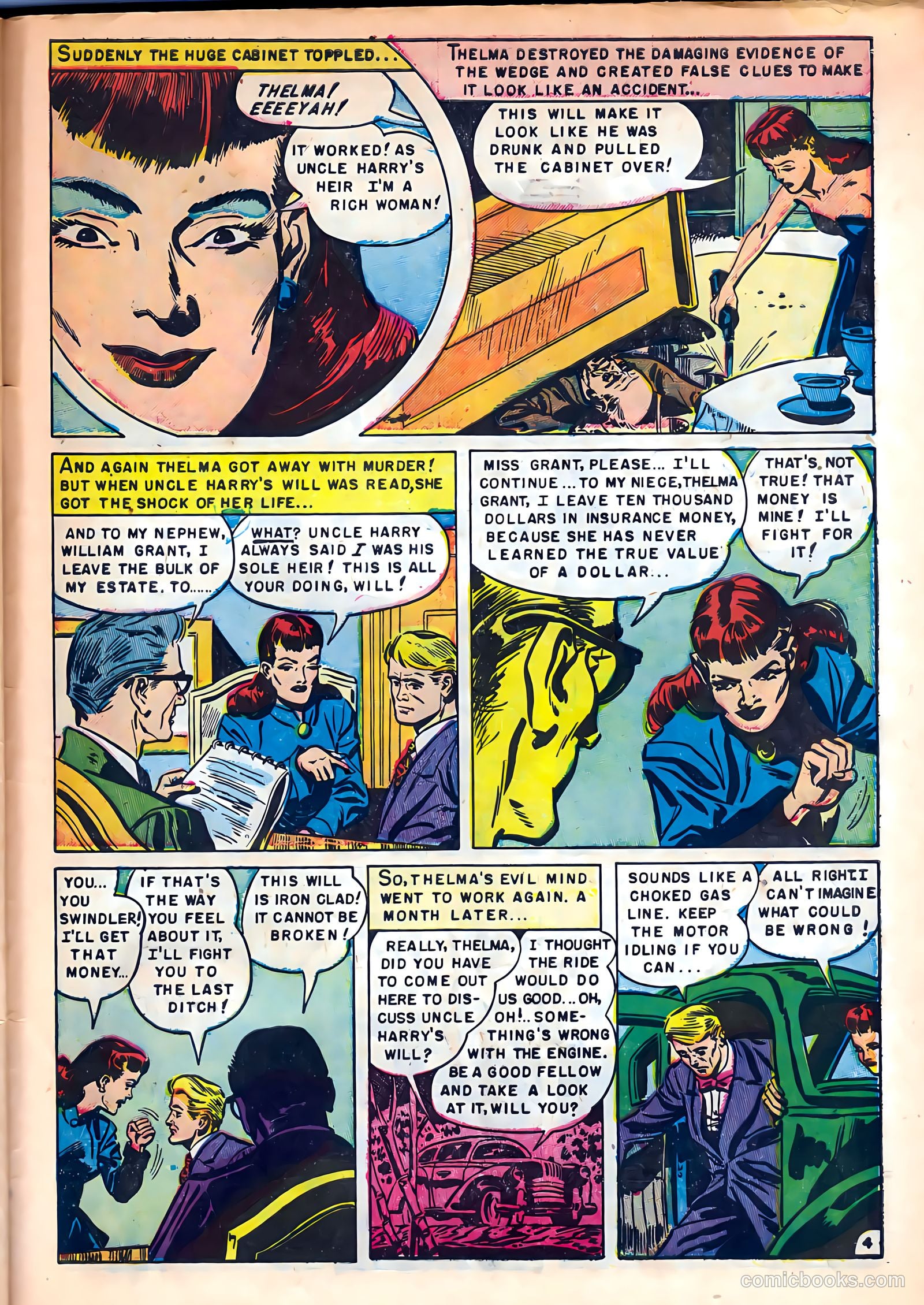 Crime on the Waterfront #4 — page 31 of 36