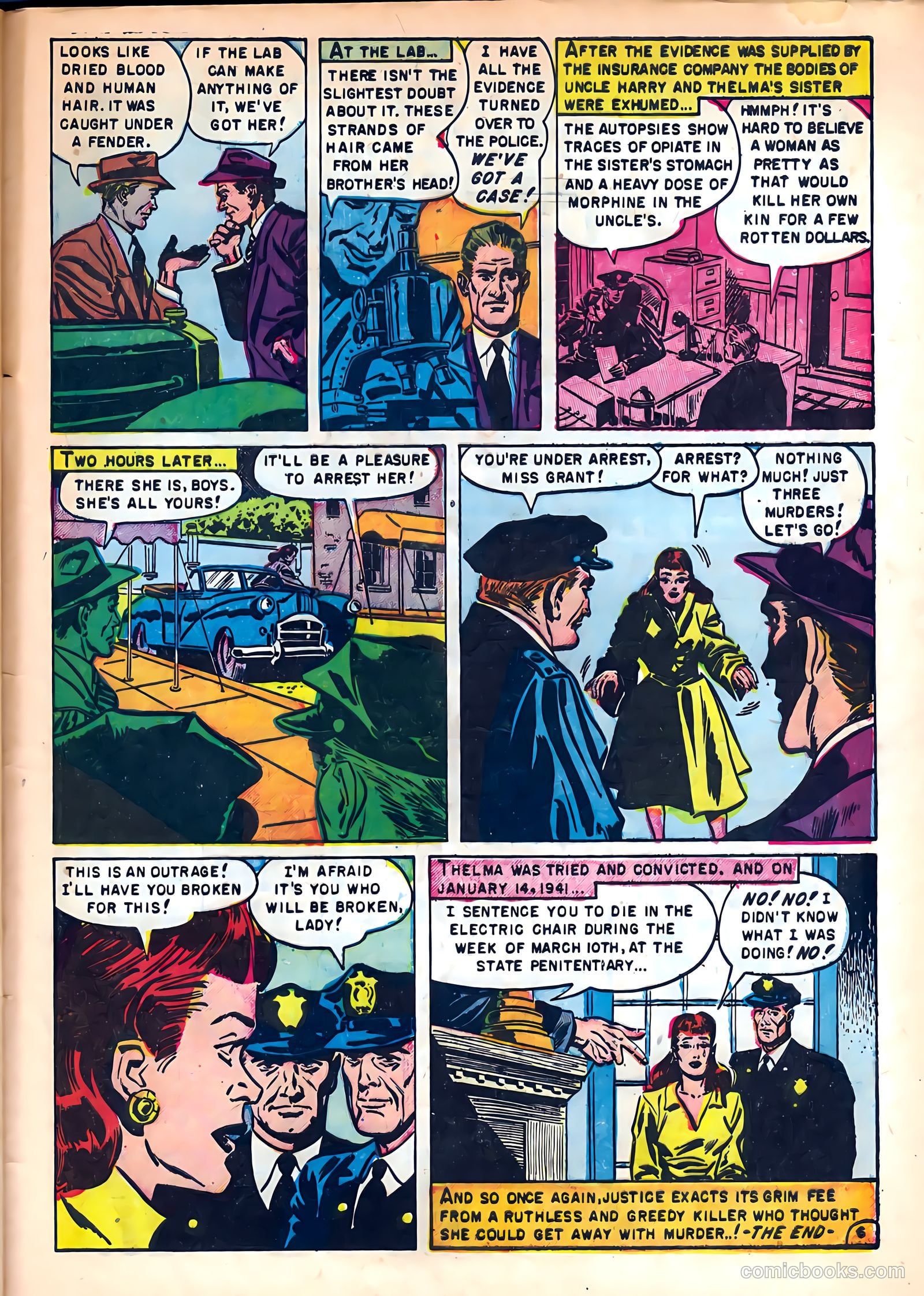 Crime on the Waterfront #4 — page 33 of 36