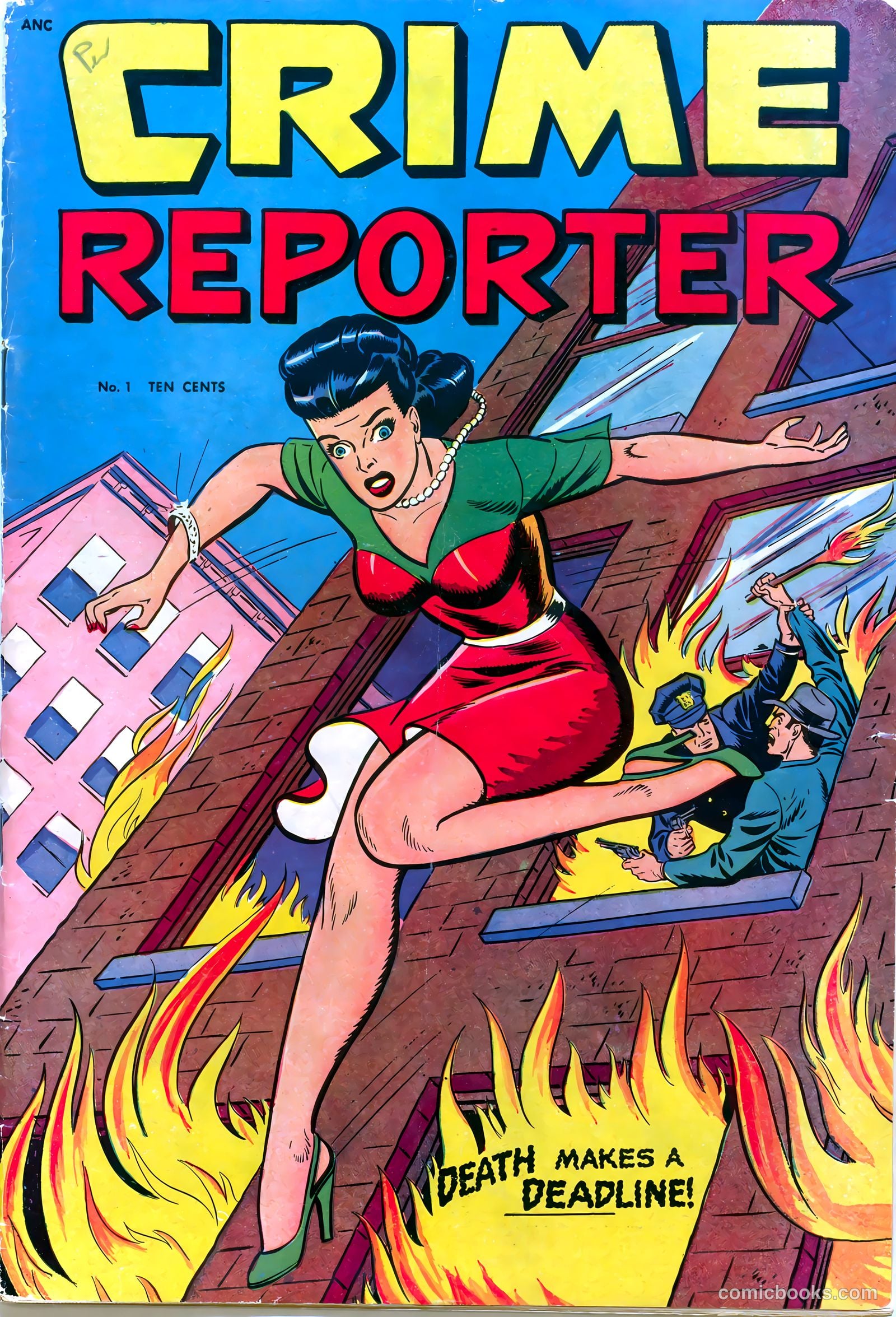 Crime Reporter #1 — page 1 of 36