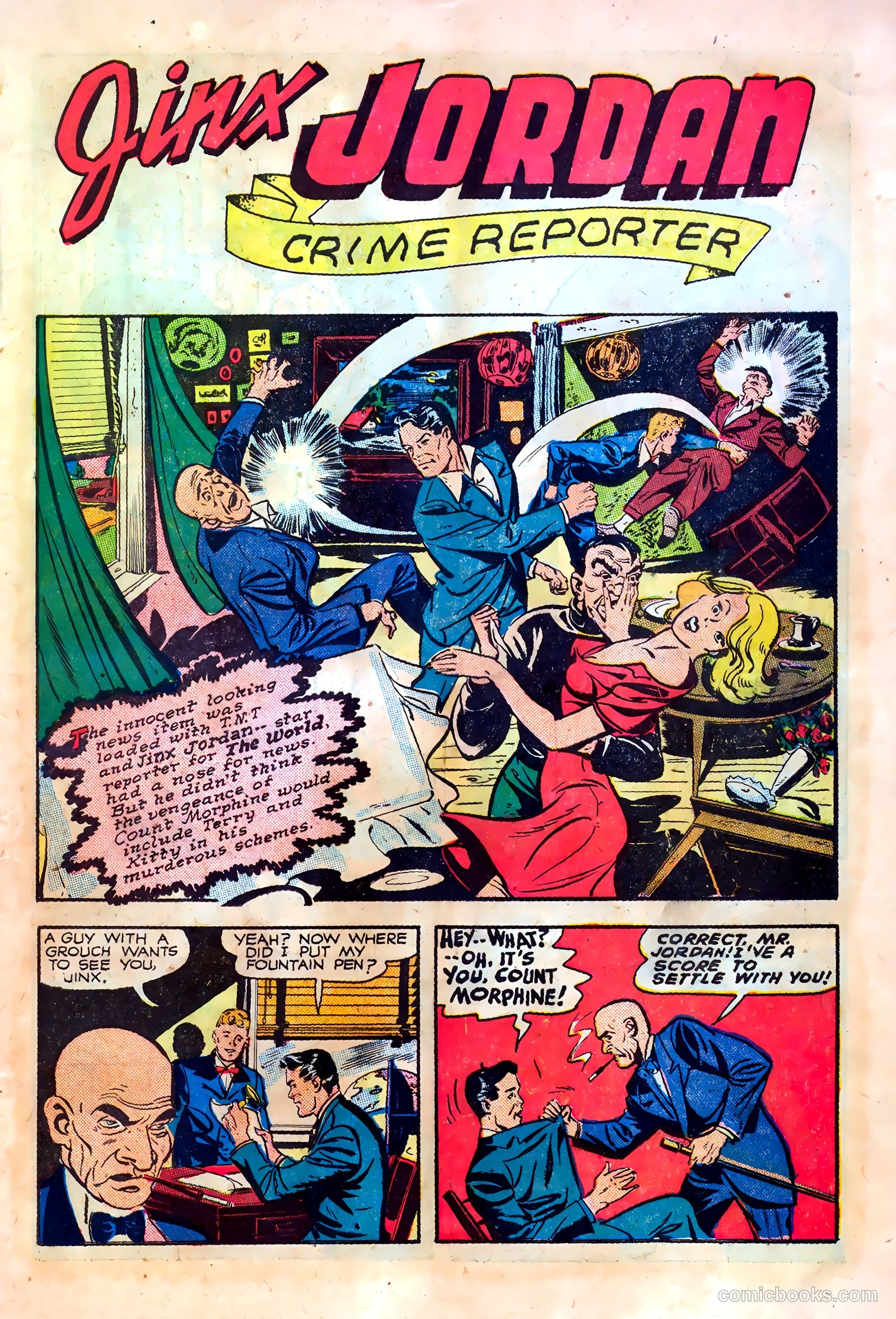 Crime Reporter #1 — page 3 of 36
