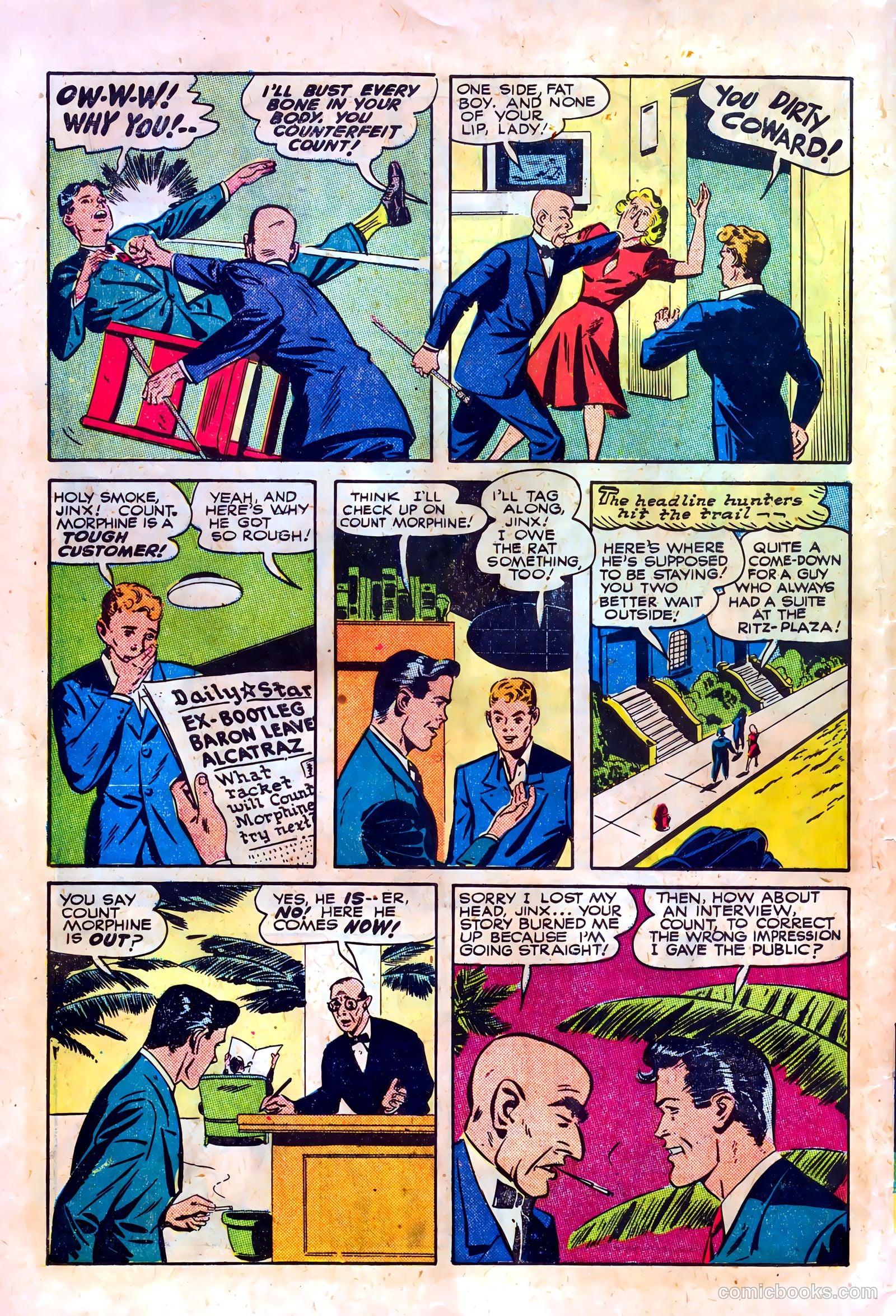 Crime Reporter #1 — page 4 of 36