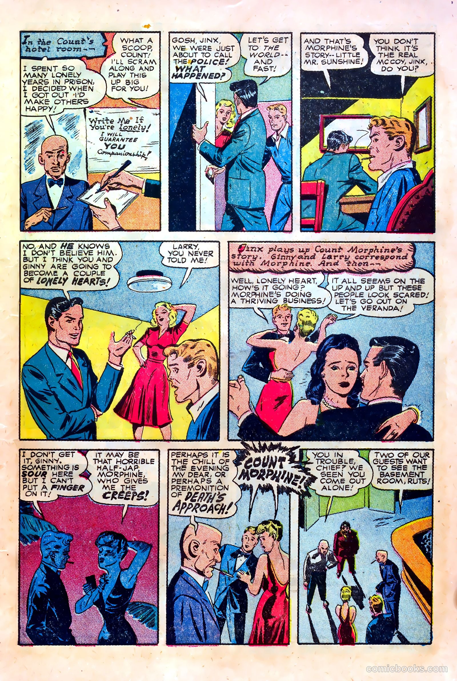 Crime Reporter #1 — page 5 of 36