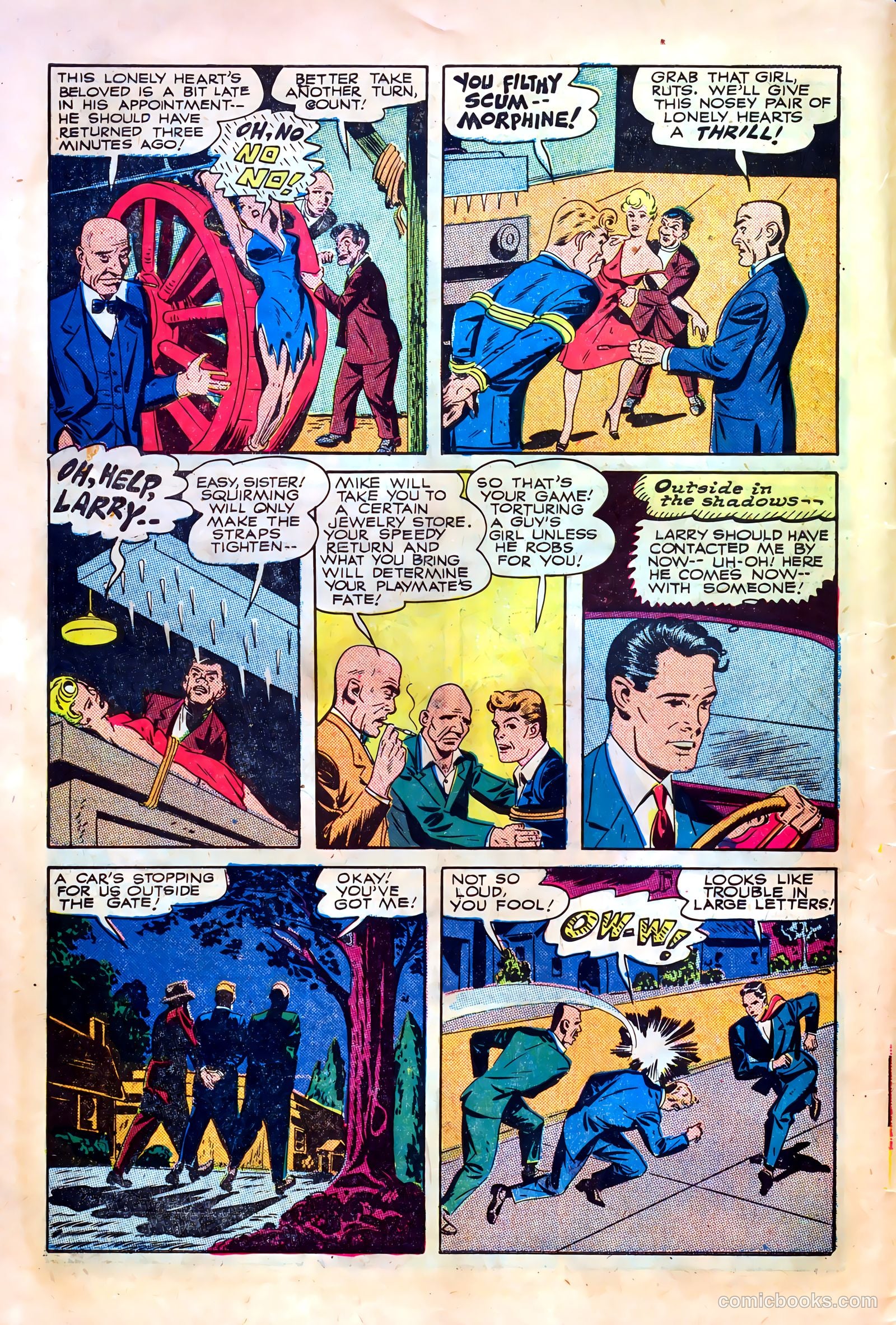 Crime Reporter #1 — page 6 of 36