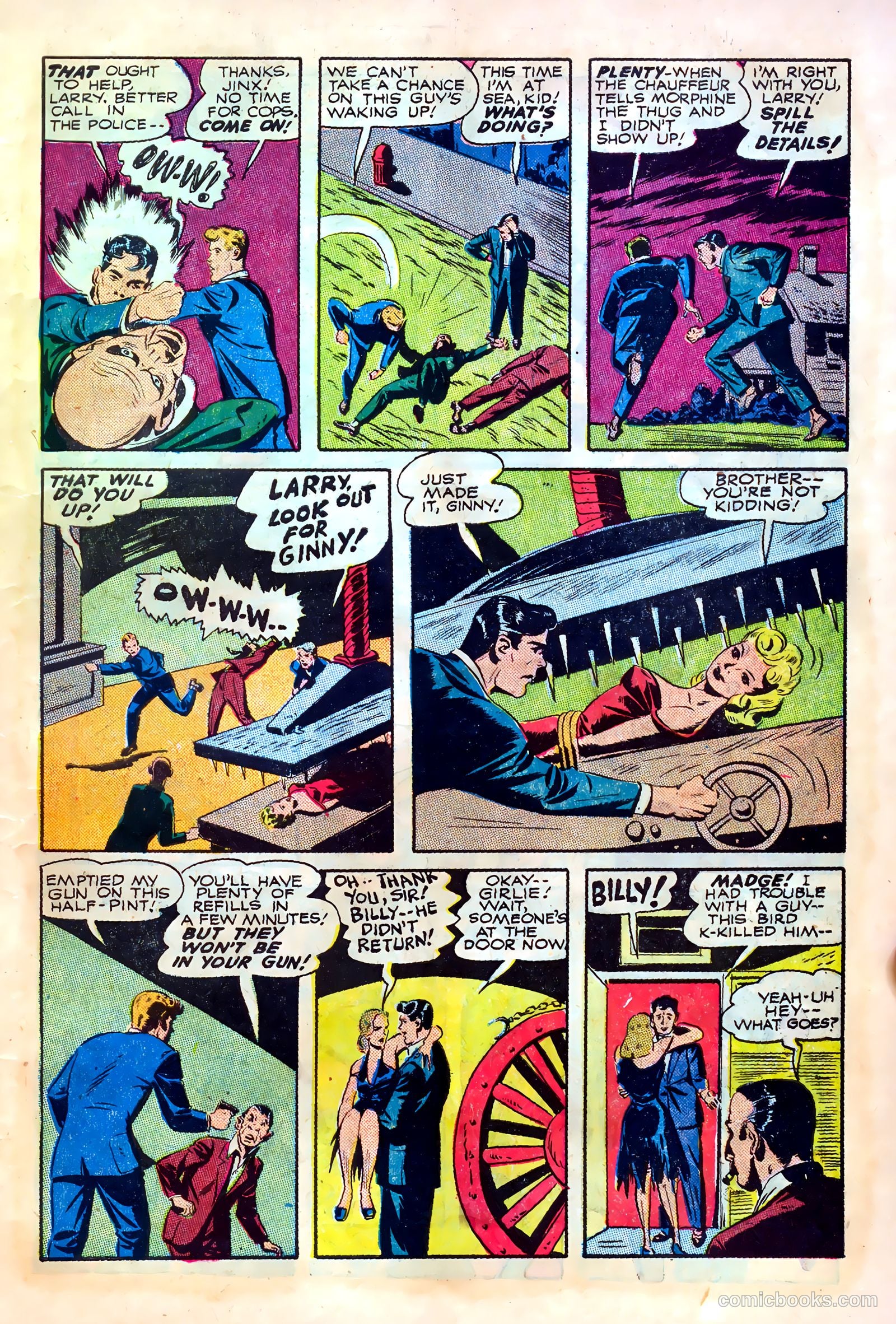 Crime Reporter #1 — page 7 of 36
