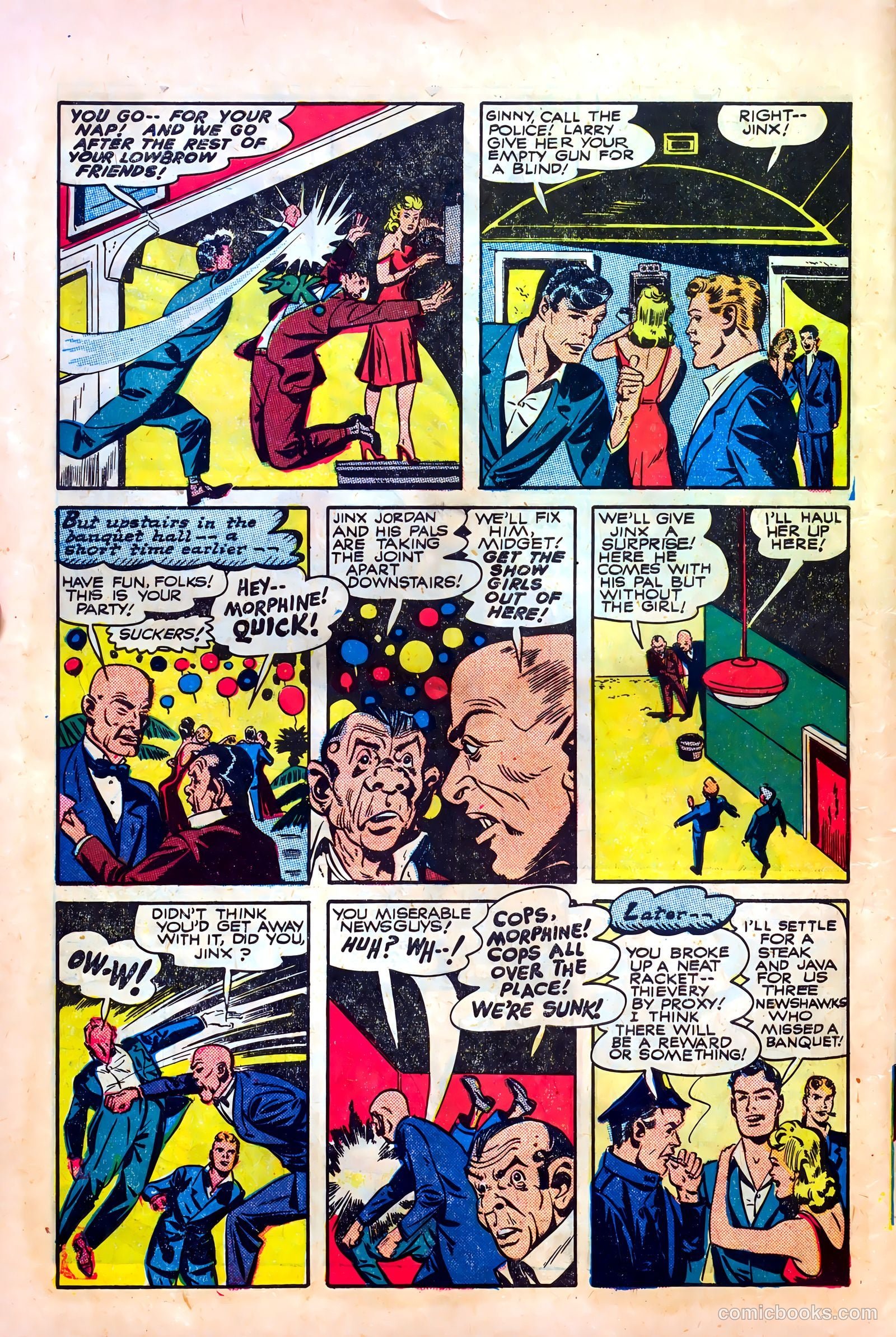 Crime Reporter #1 — page 8 of 36