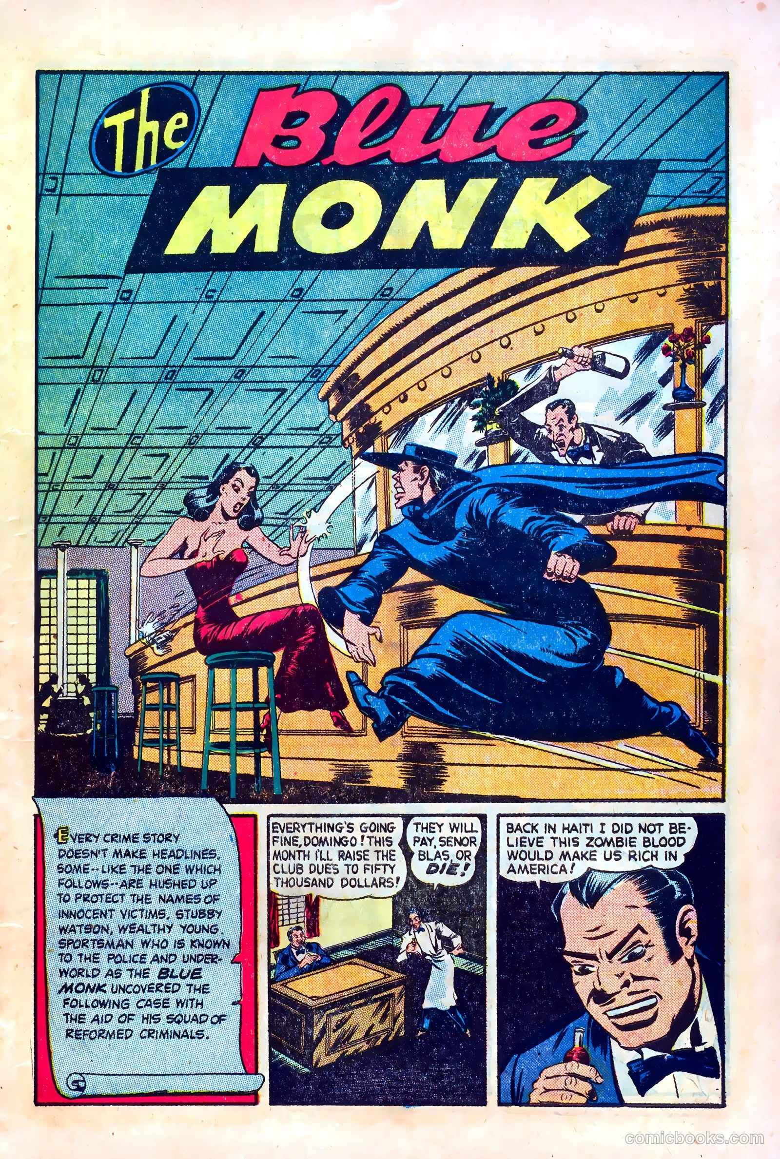 Crime Reporter #1 — page 9 of 36
