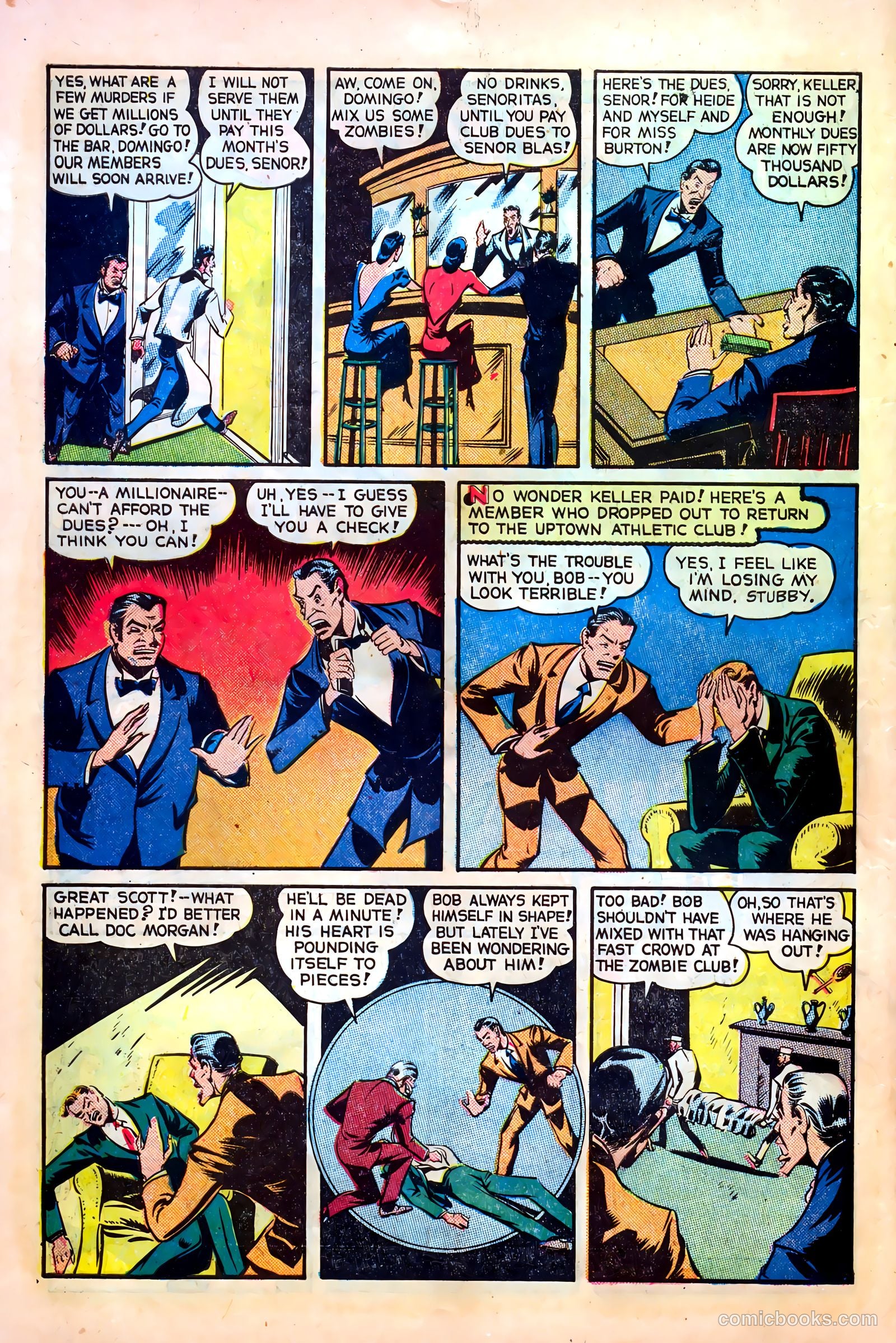 Crime Reporter #1 — page 10 of 36