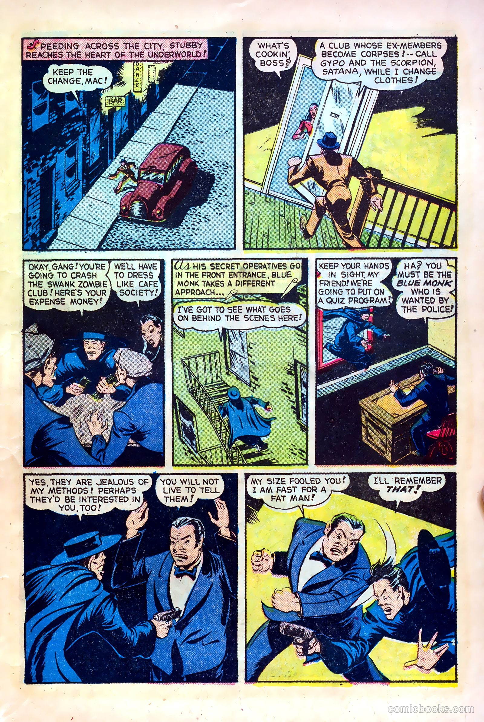 Crime Reporter #1 — page 11 of 36