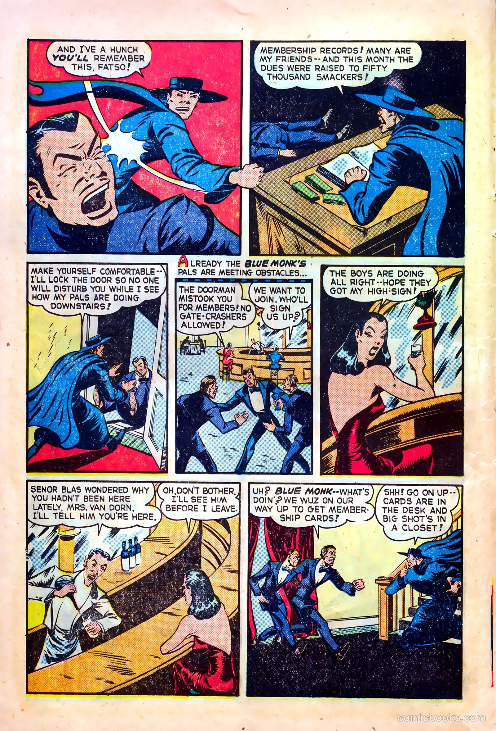 Crime Reporter #1 — page 12 of 36