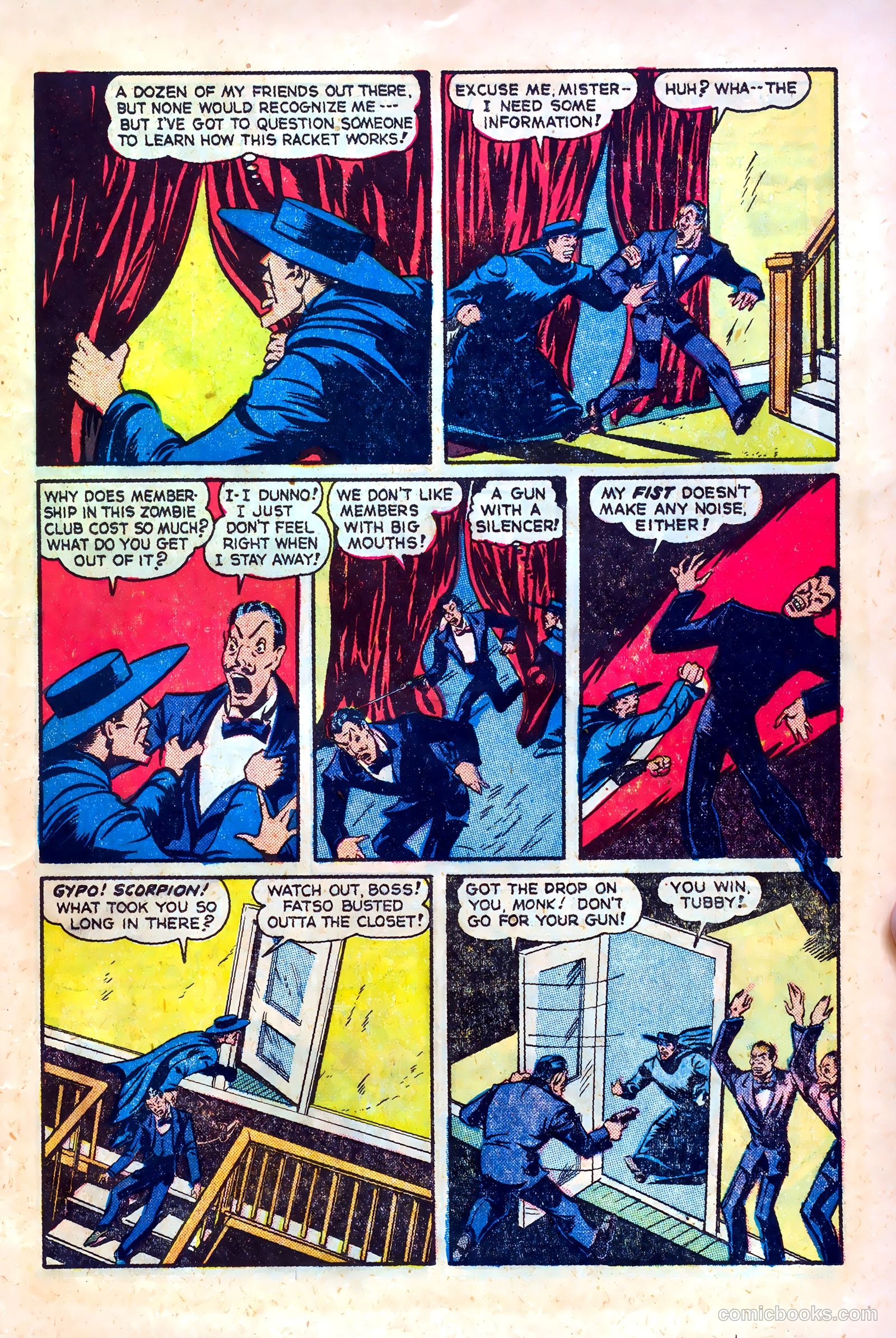 Crime Reporter #1 — page 13 of 36