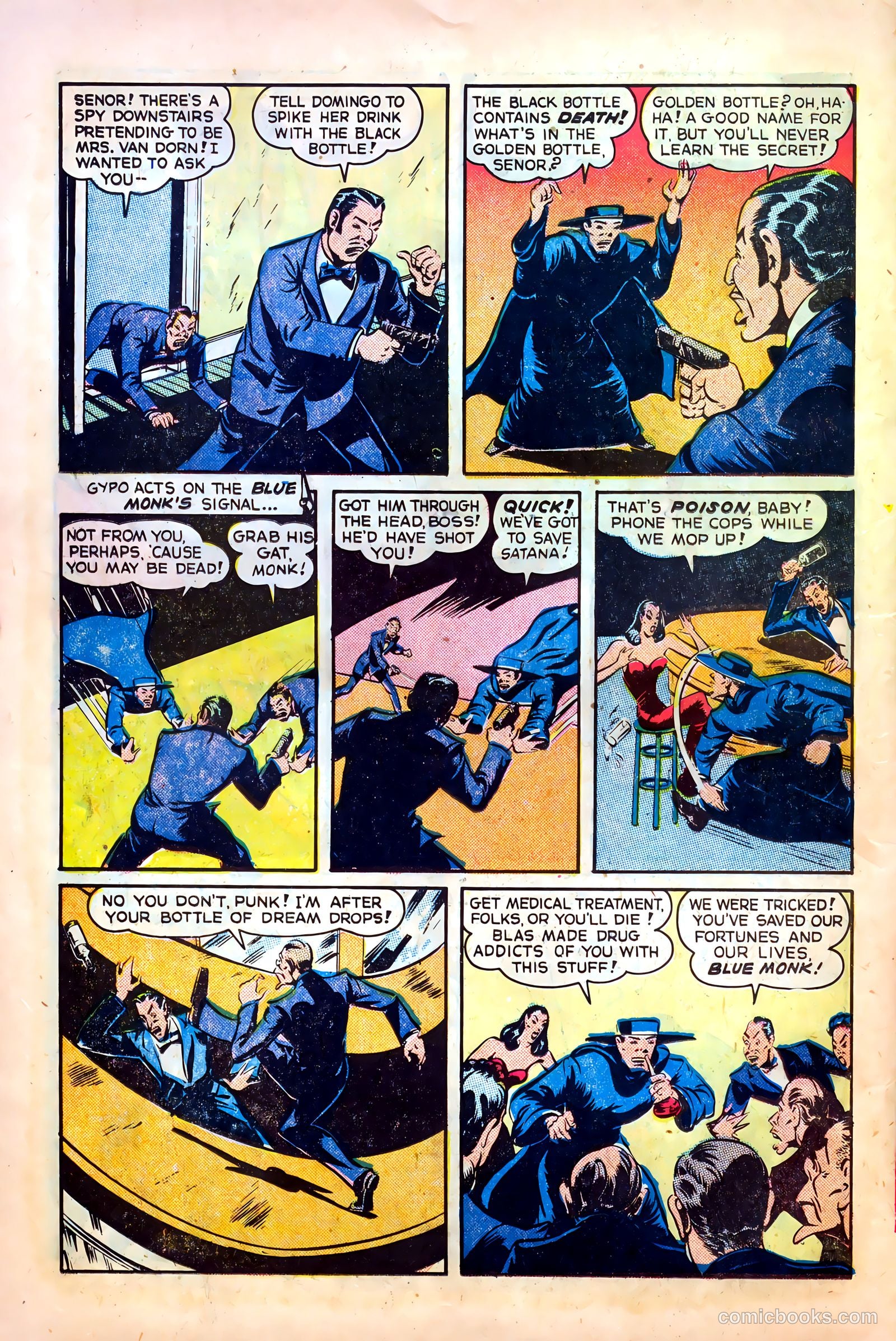 Crime Reporter #1 — page 14 of 36