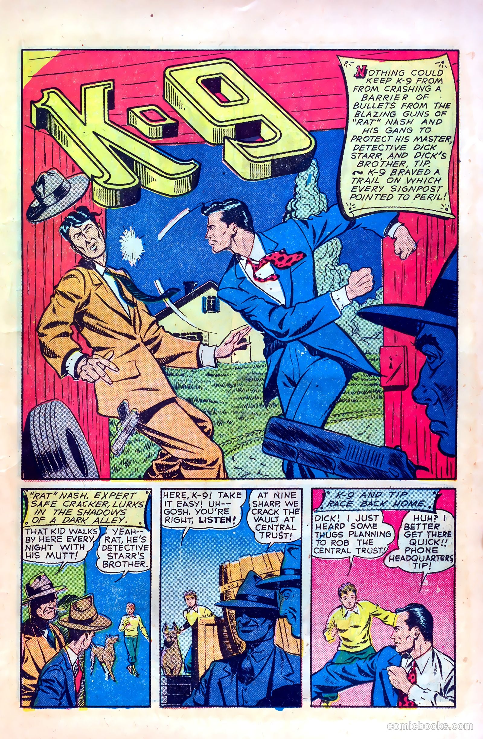 Crime Reporter #1 — page 15 of 36