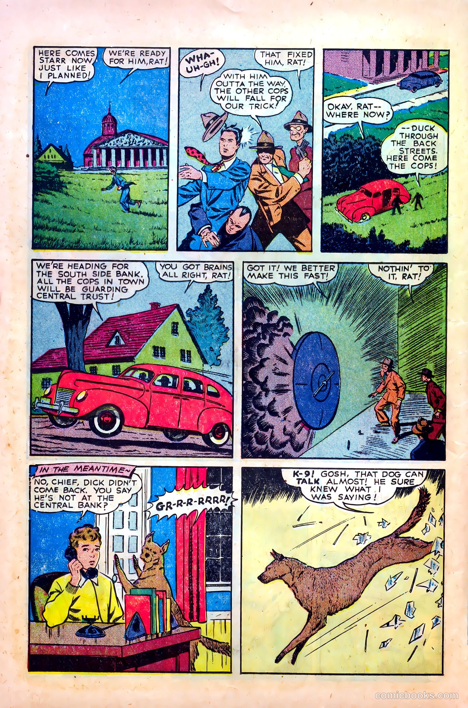 Crime Reporter #1 — page 16 of 36