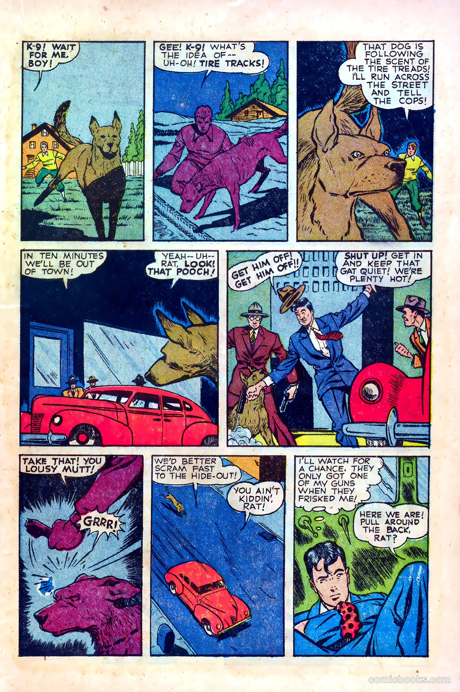 Crime Reporter #1 — page 17 of 36