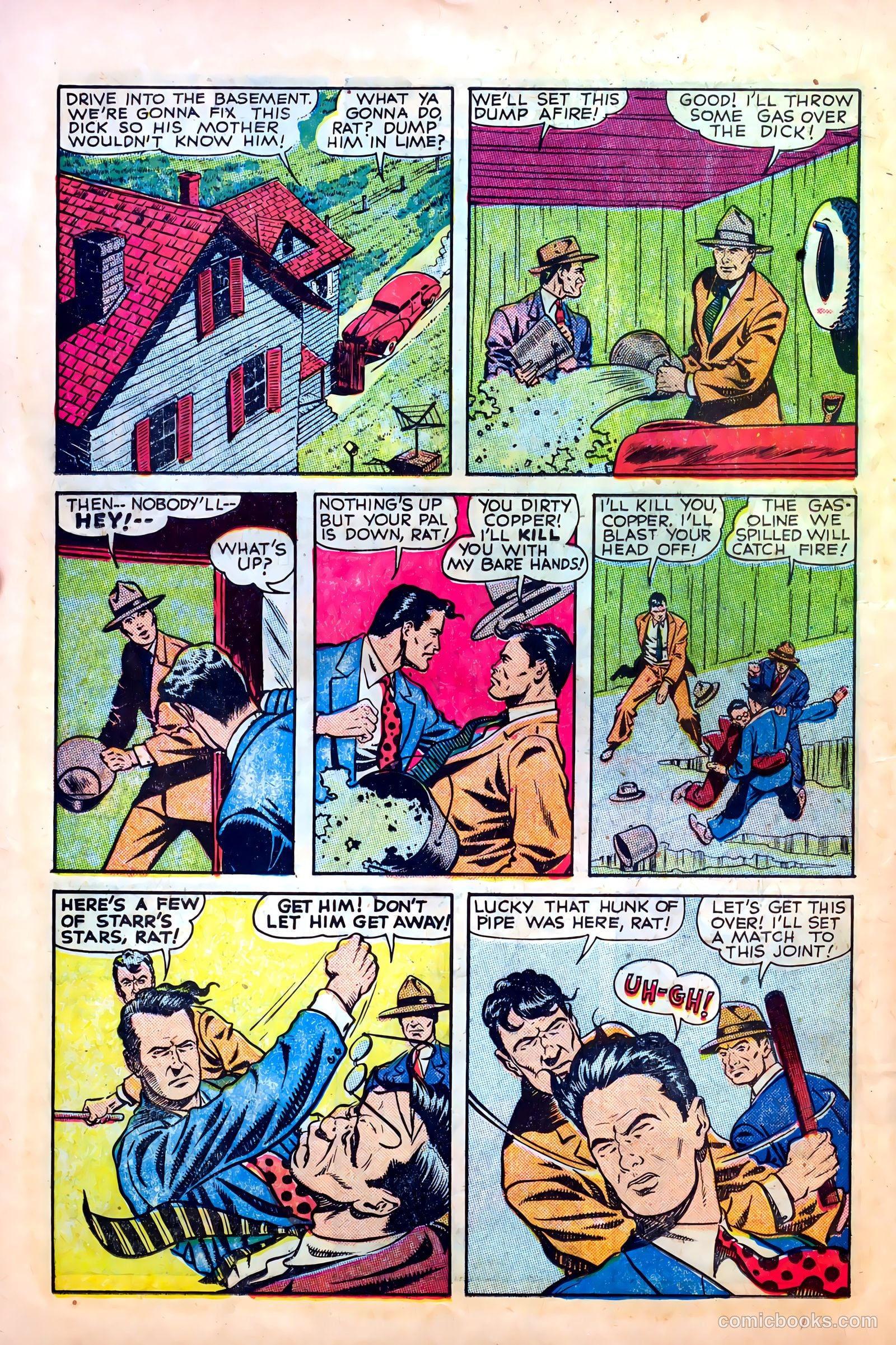 Crime Reporter #1 — page 18 of 36