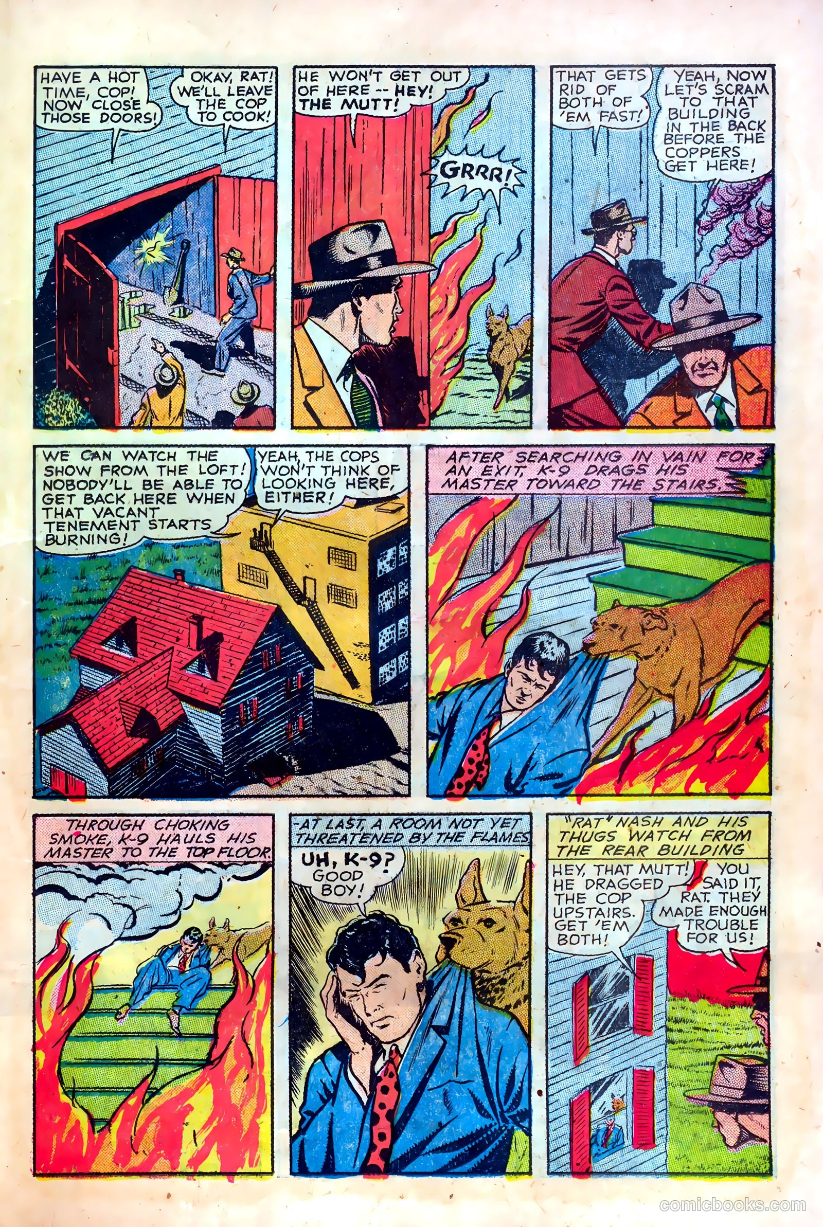 Crime Reporter #1 — page 19 of 36