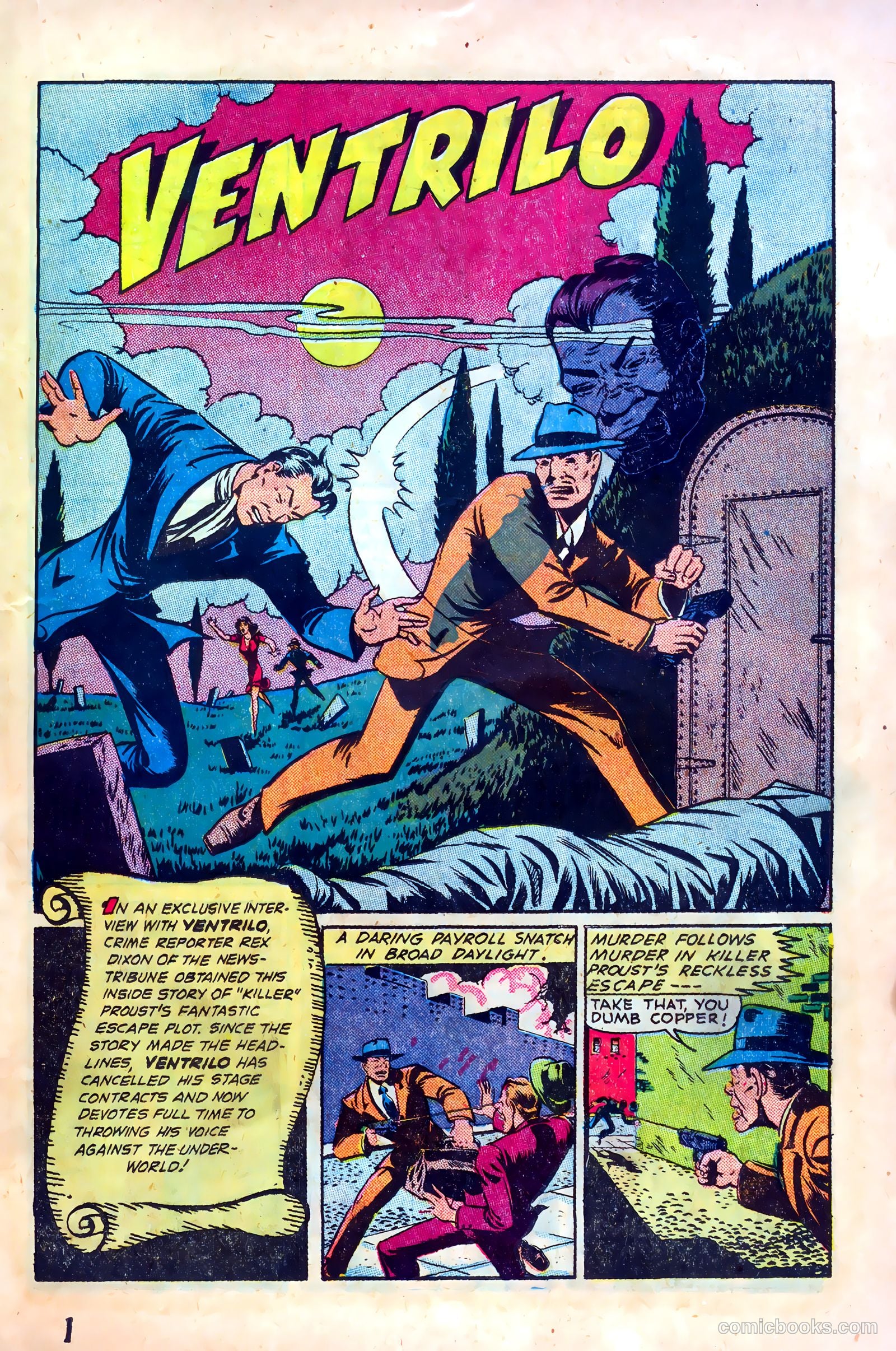 Crime Reporter #1 — page 21 of 36