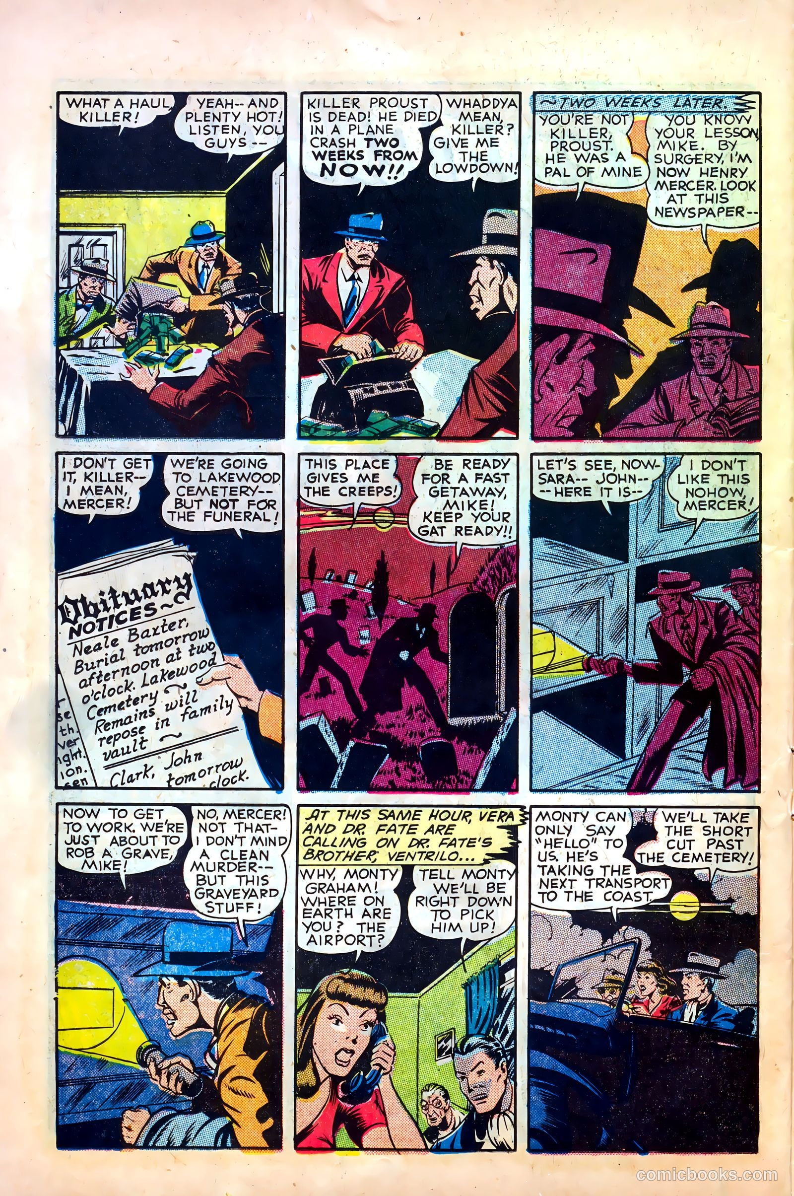 Crime Reporter #1 — page 22 of 36