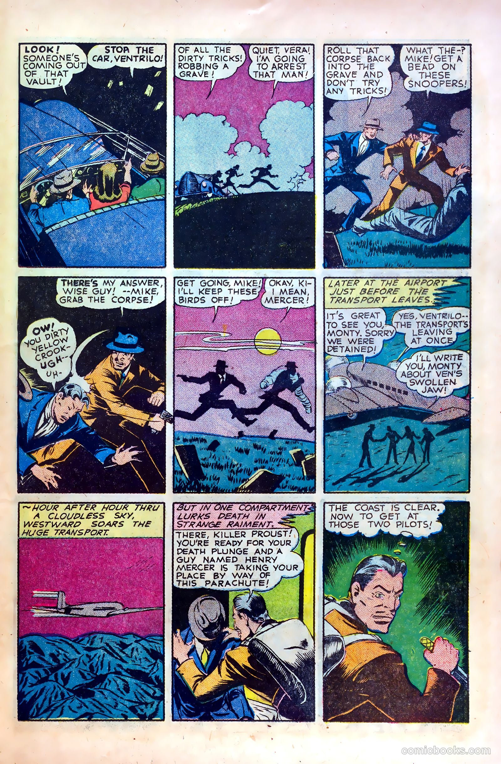 Crime Reporter #1 — page 23 of 36