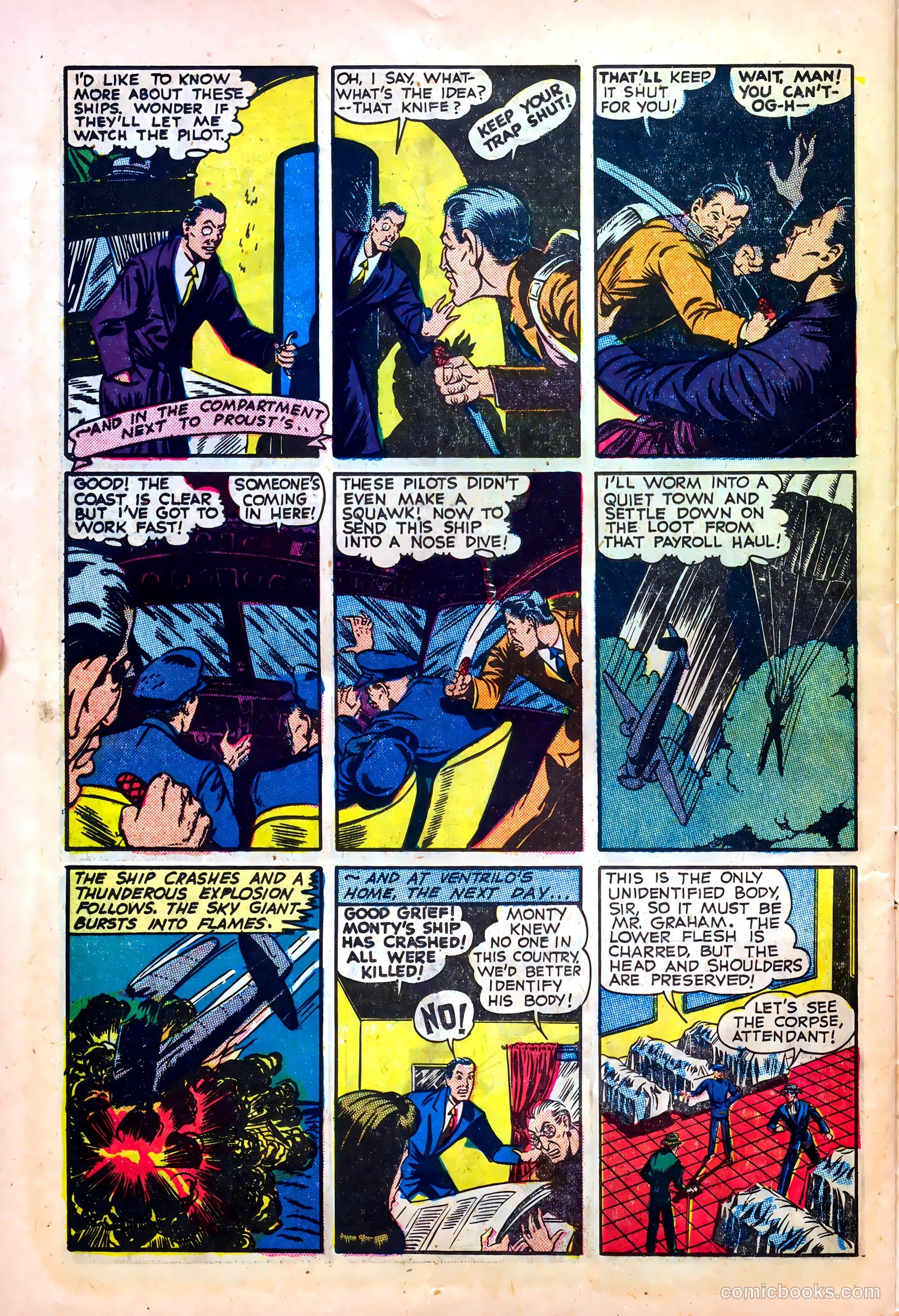 Crime Reporter #1 — page 24 of 36