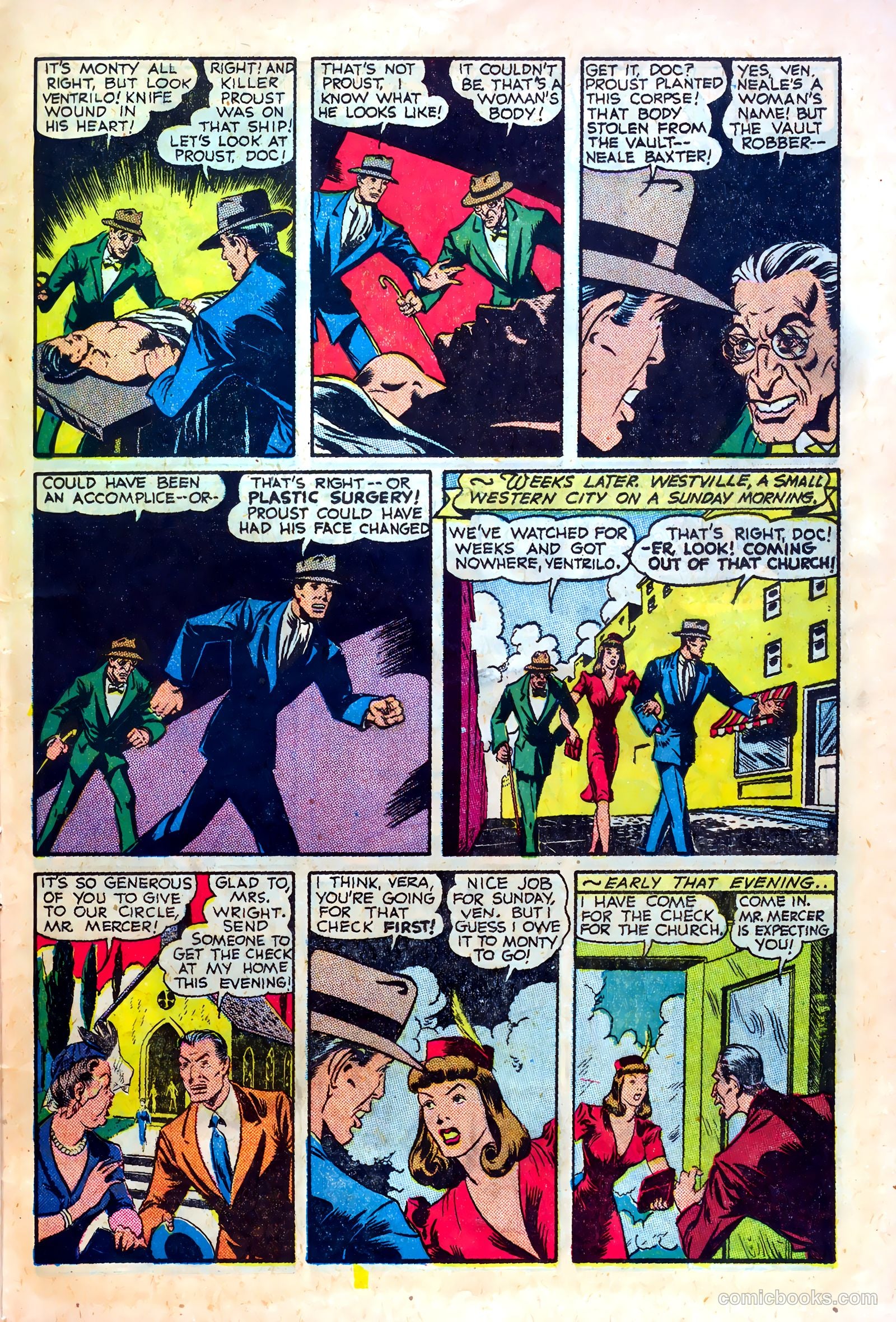 Crime Reporter #1 — page 25 of 36