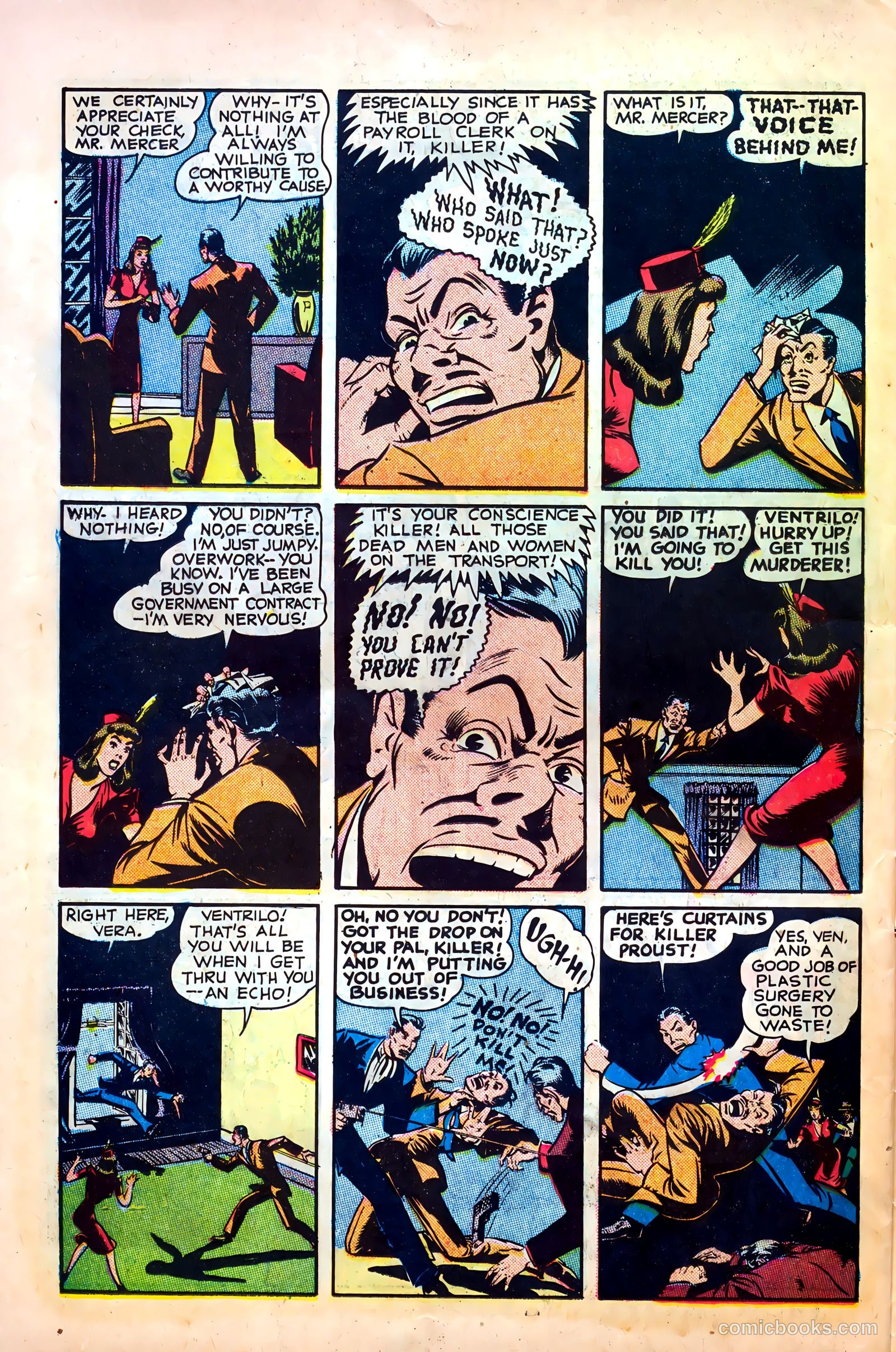 Crime Reporter #1 — page 26 of 36