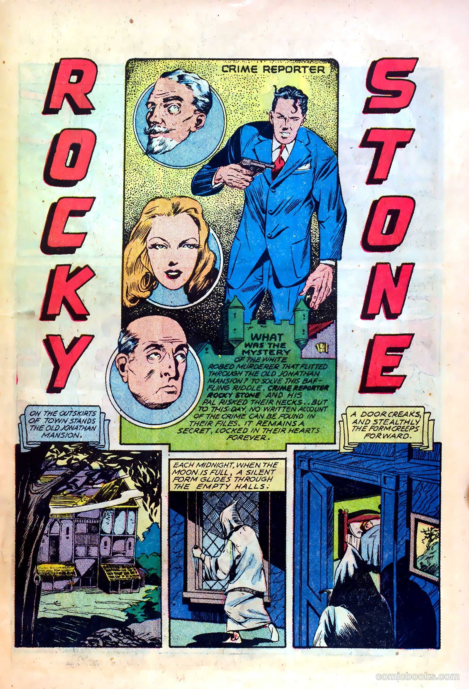 Crime Reporter #1 — page 27 of 36