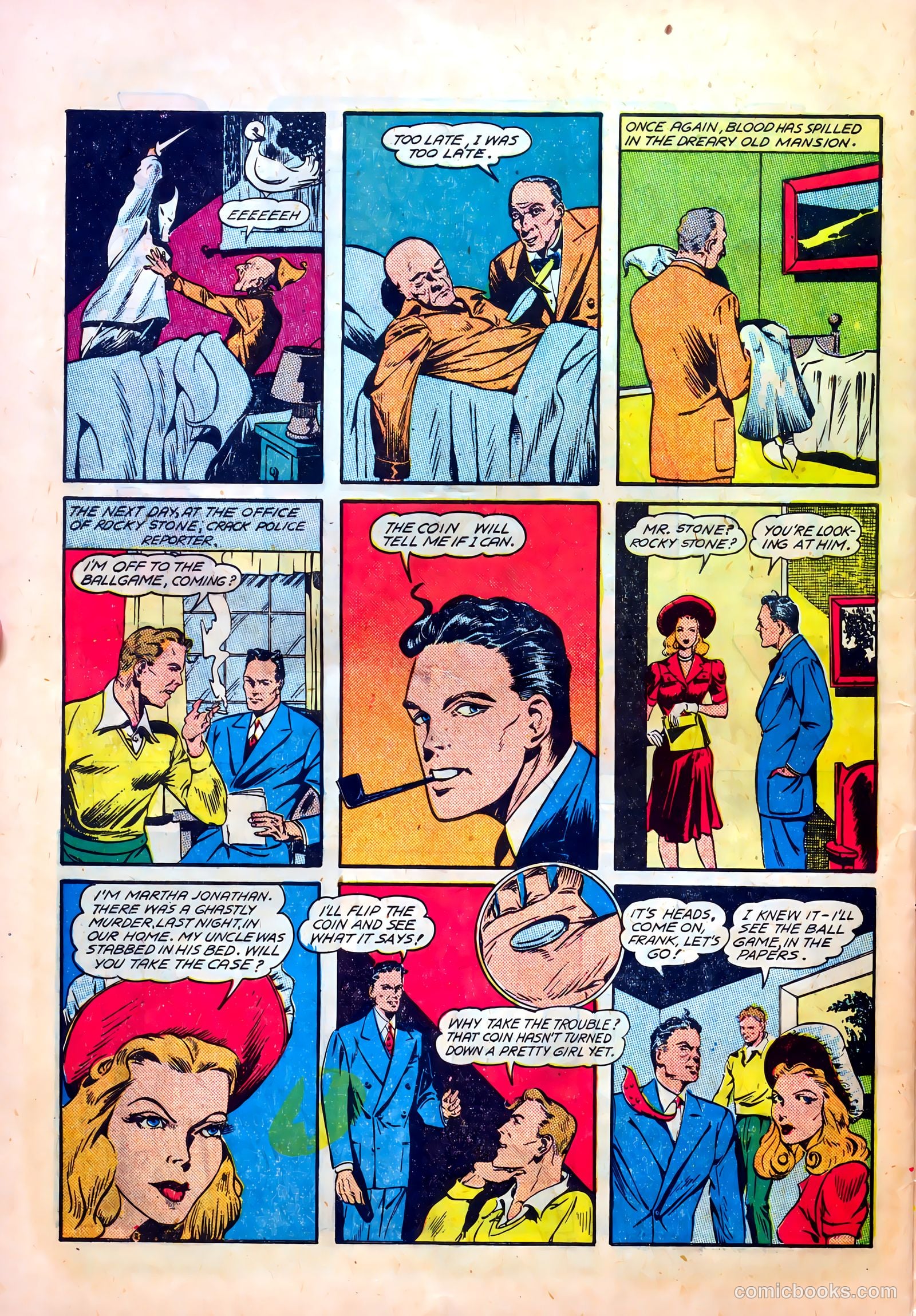 Crime Reporter #1 — page 28 of 36
