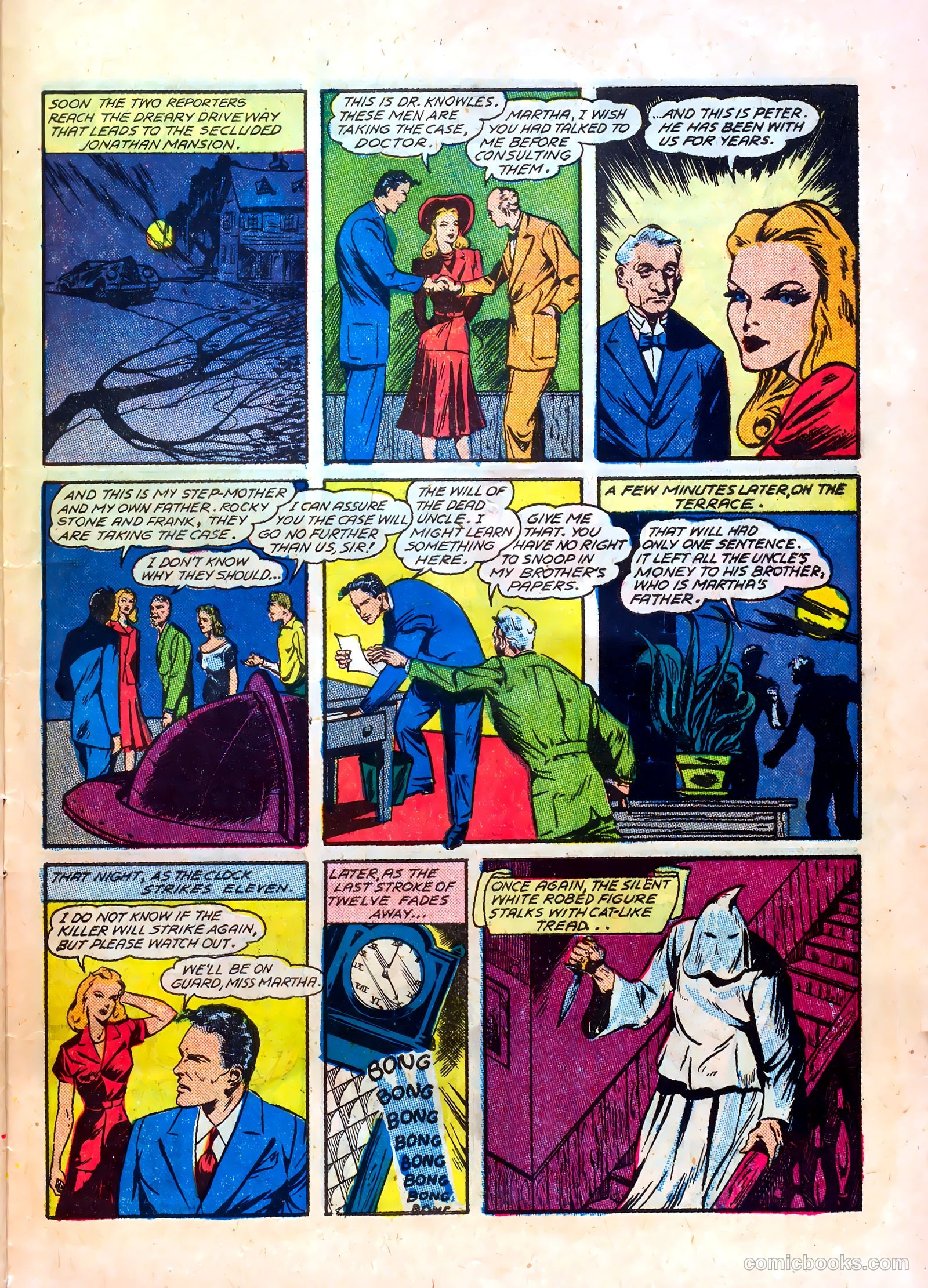 Crime Reporter #1 — page 29 of 36