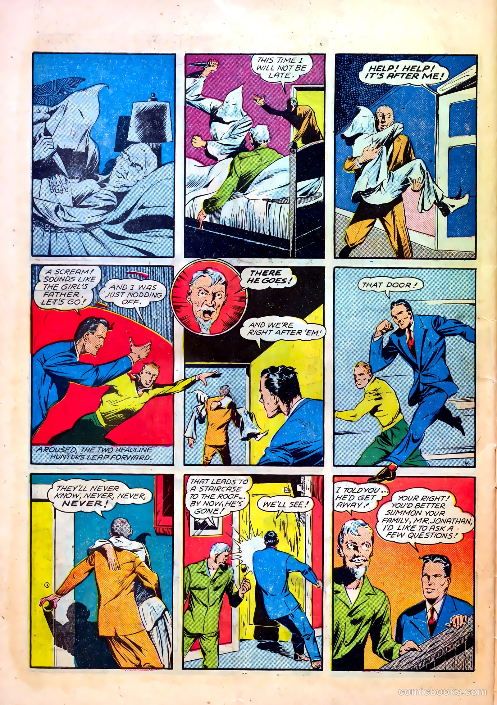 Crime Reporter #1 — page 30 of 36