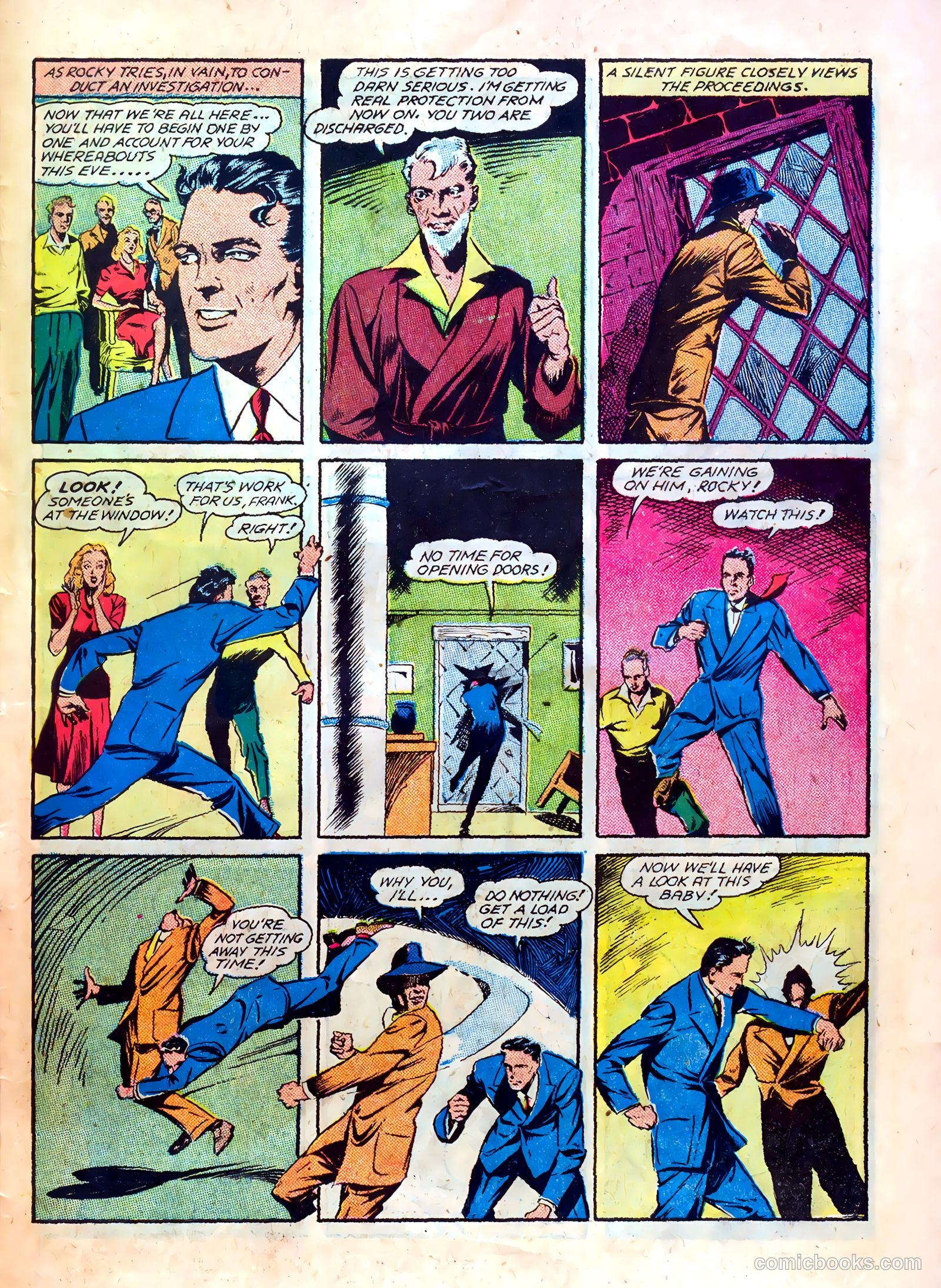 Crime Reporter #1 — page 31 of 36
