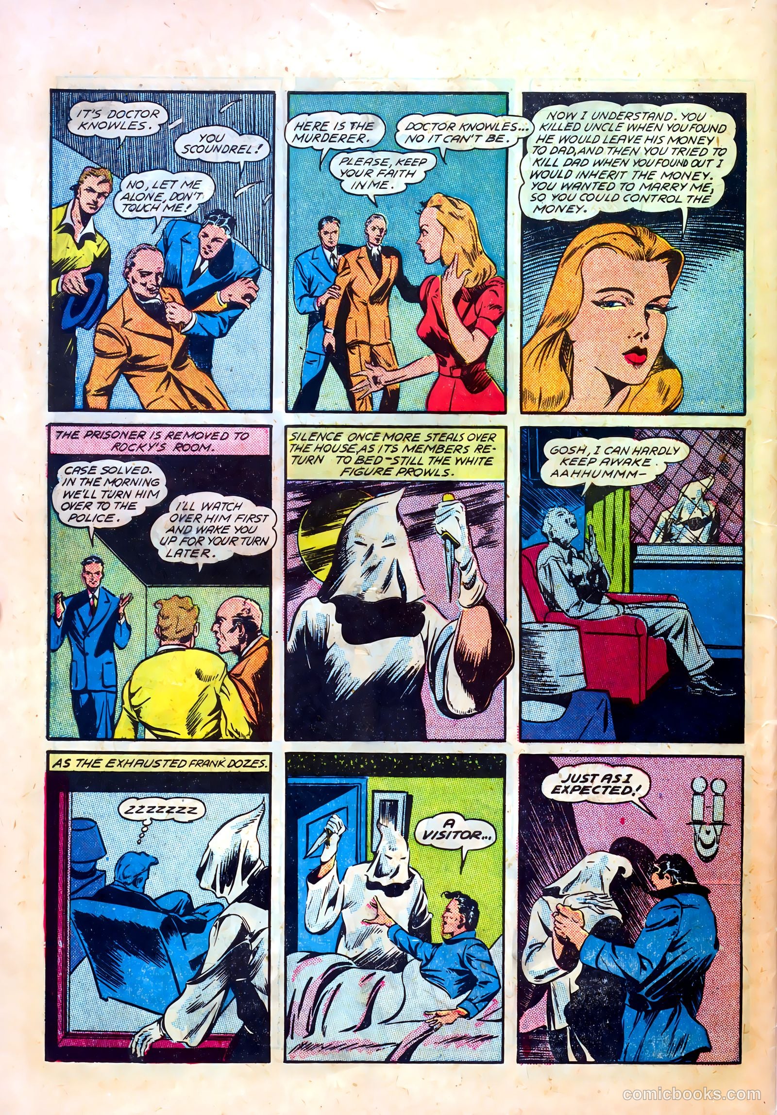 Crime Reporter #1 — page 32 of 36