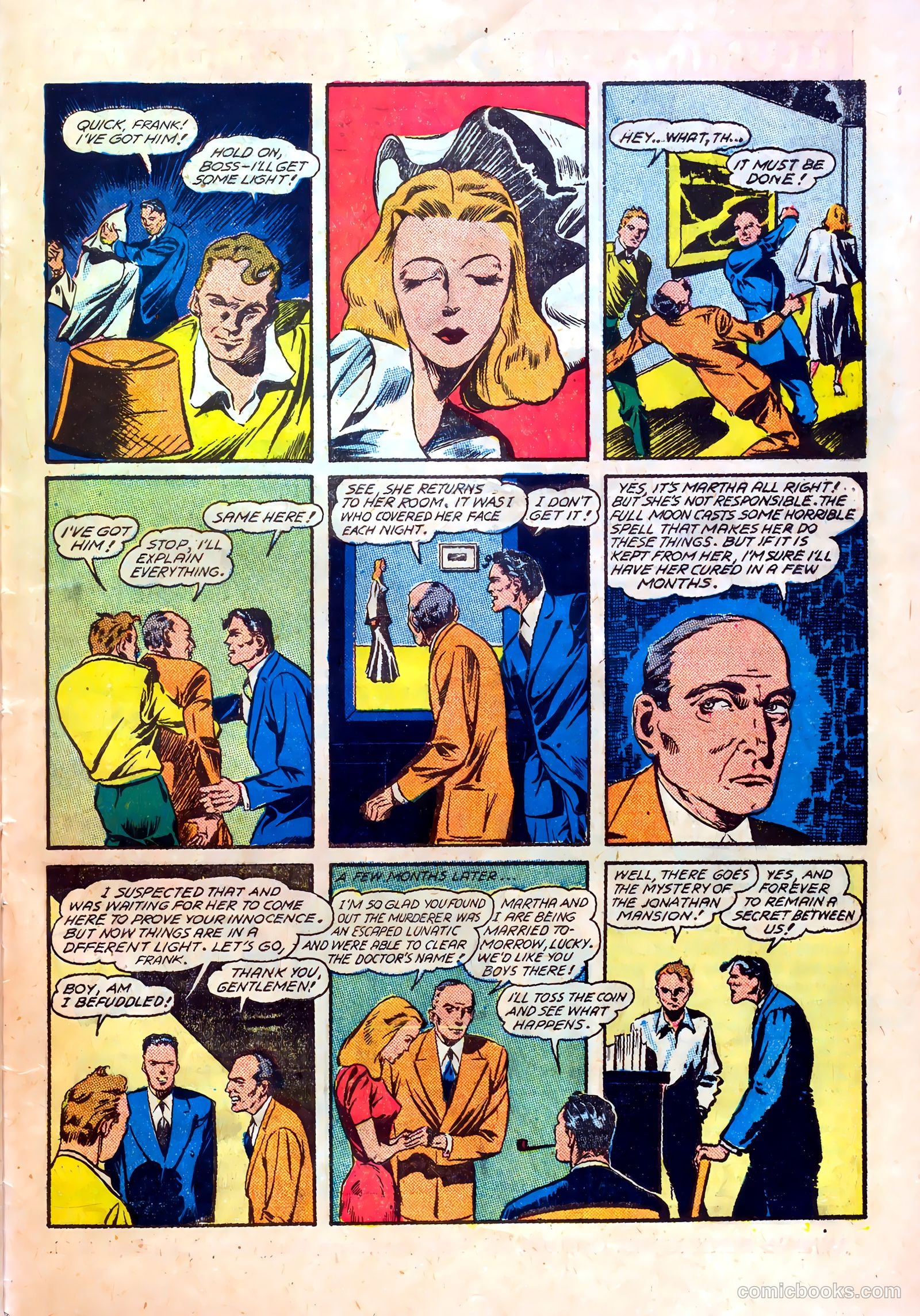 Crime Reporter #1 — page 33 of 36