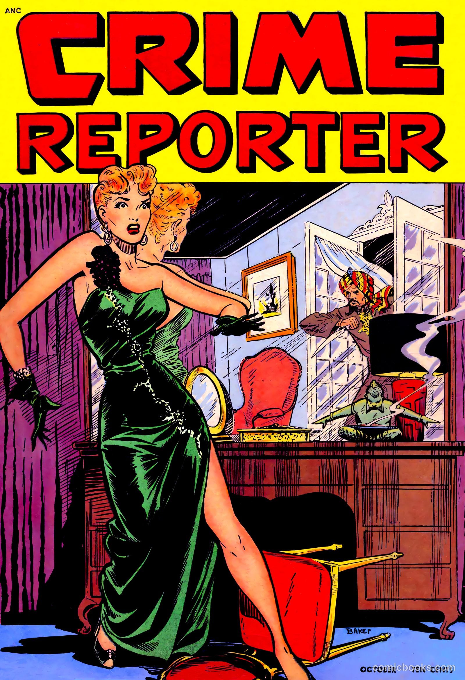 Crime Reporter #3 — page 1 of 36
