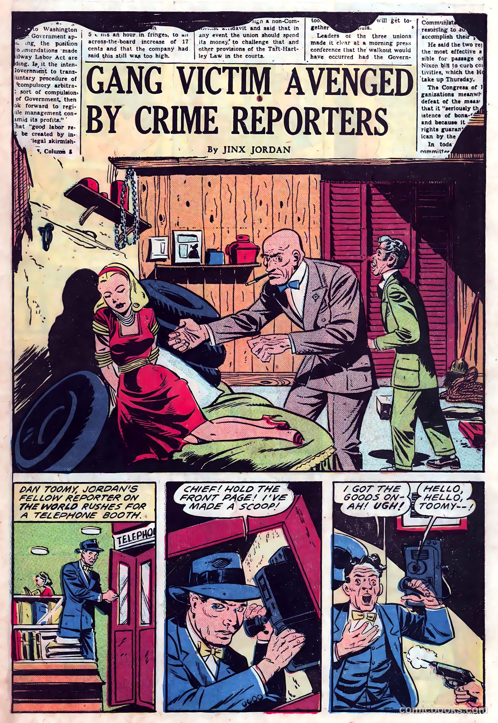 Crime Reporter #3 — page 3 of 36
