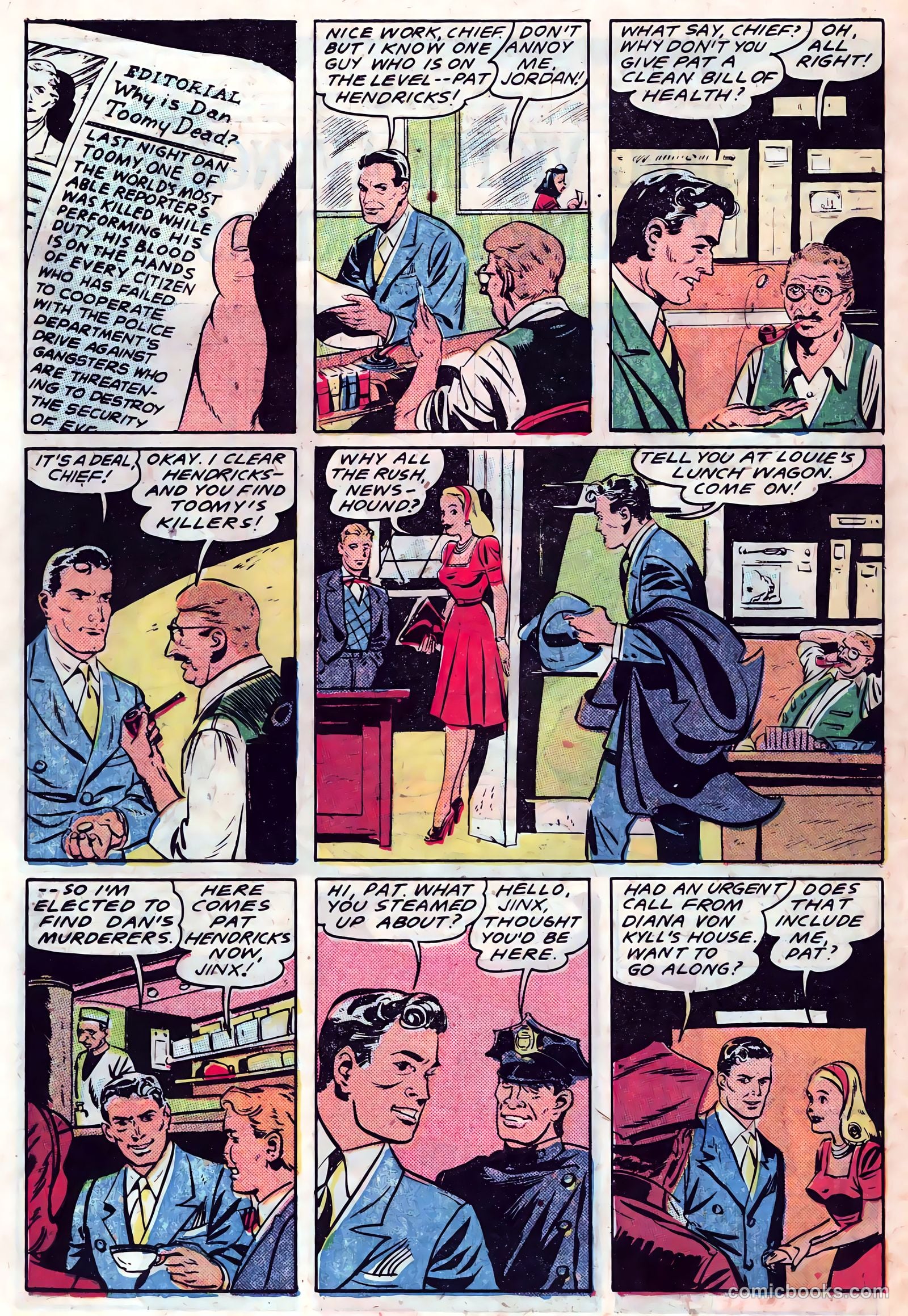 Crime Reporter #3 — page 4 of 36