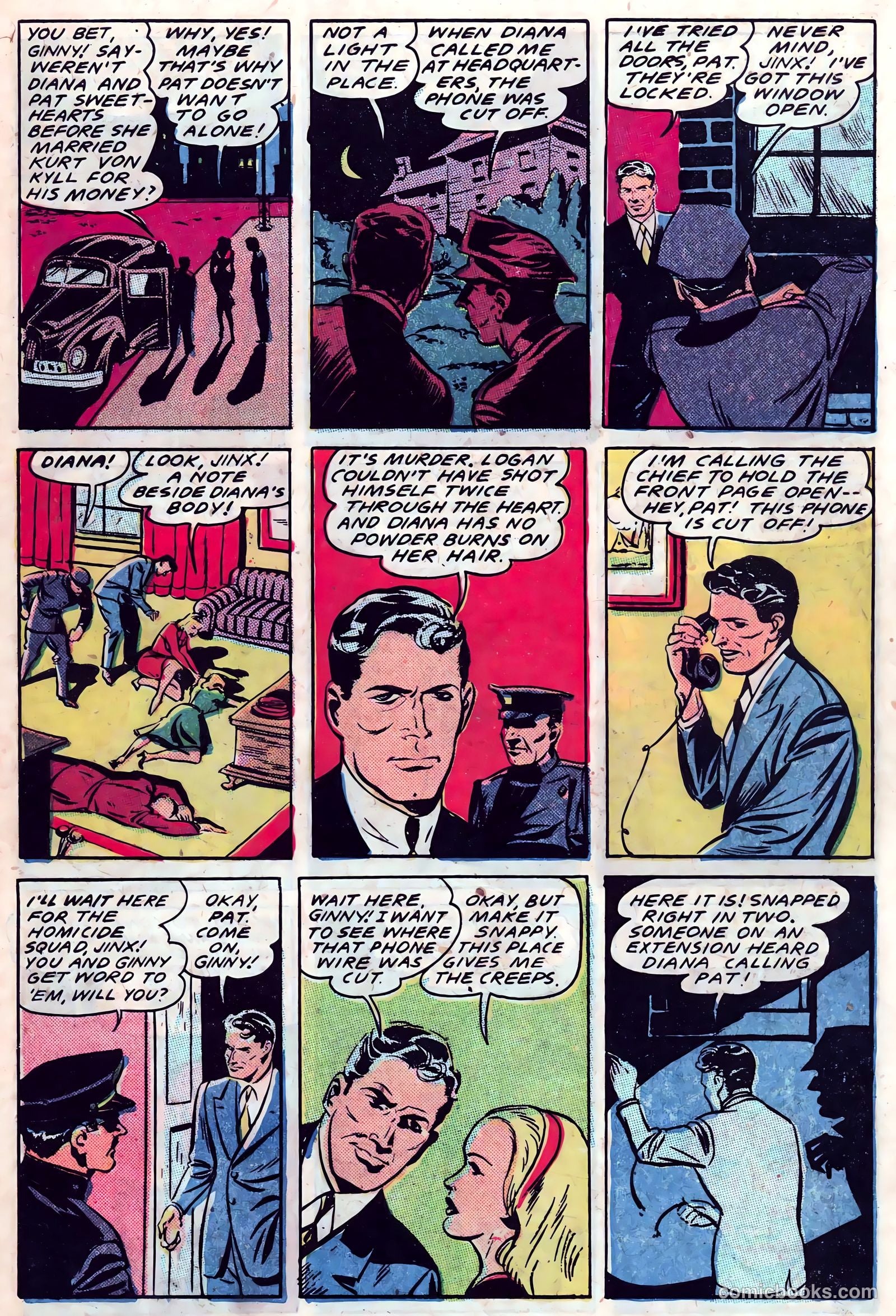 Crime Reporter #3 — page 5 of 36