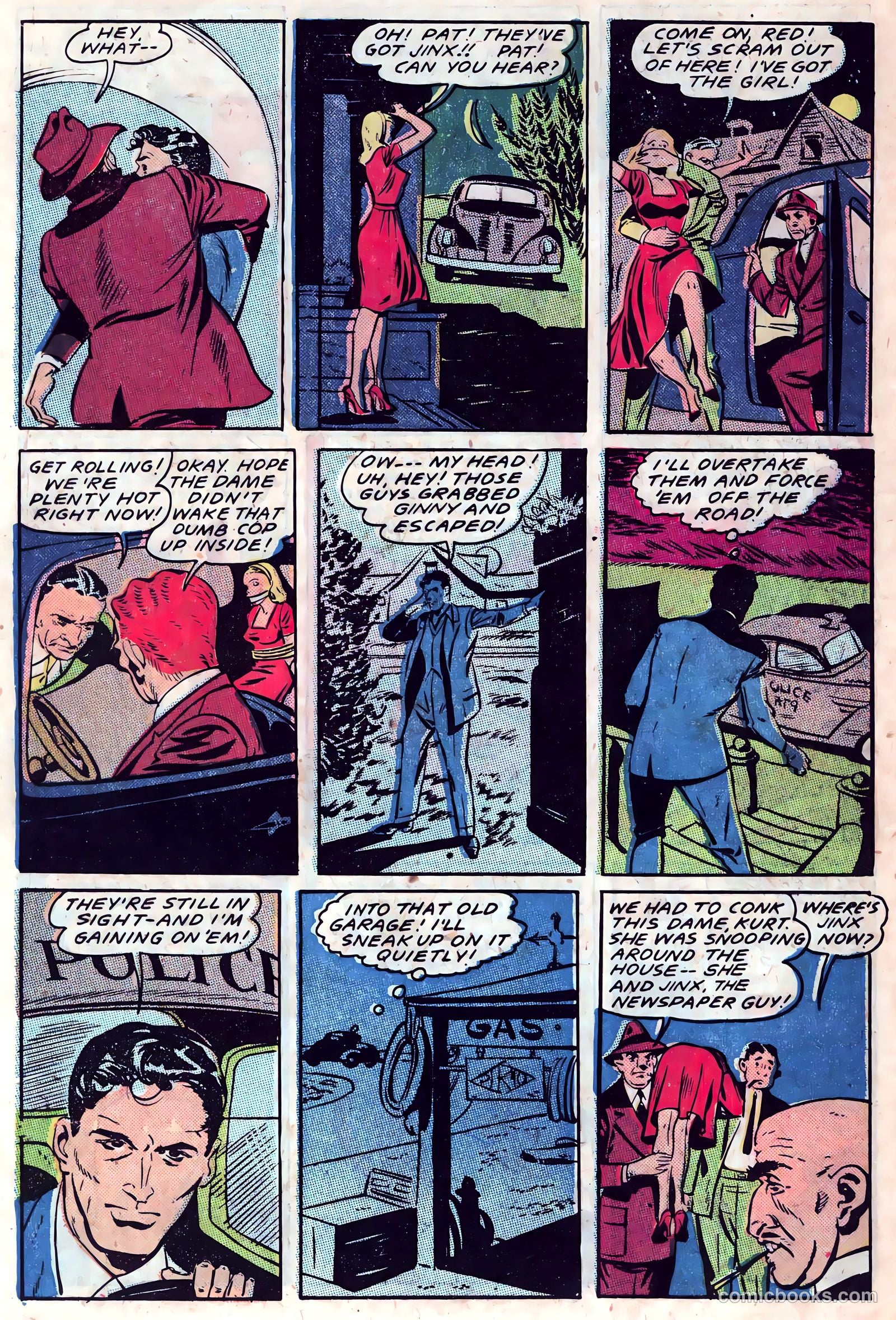 Crime Reporter #3 — page 6 of 36