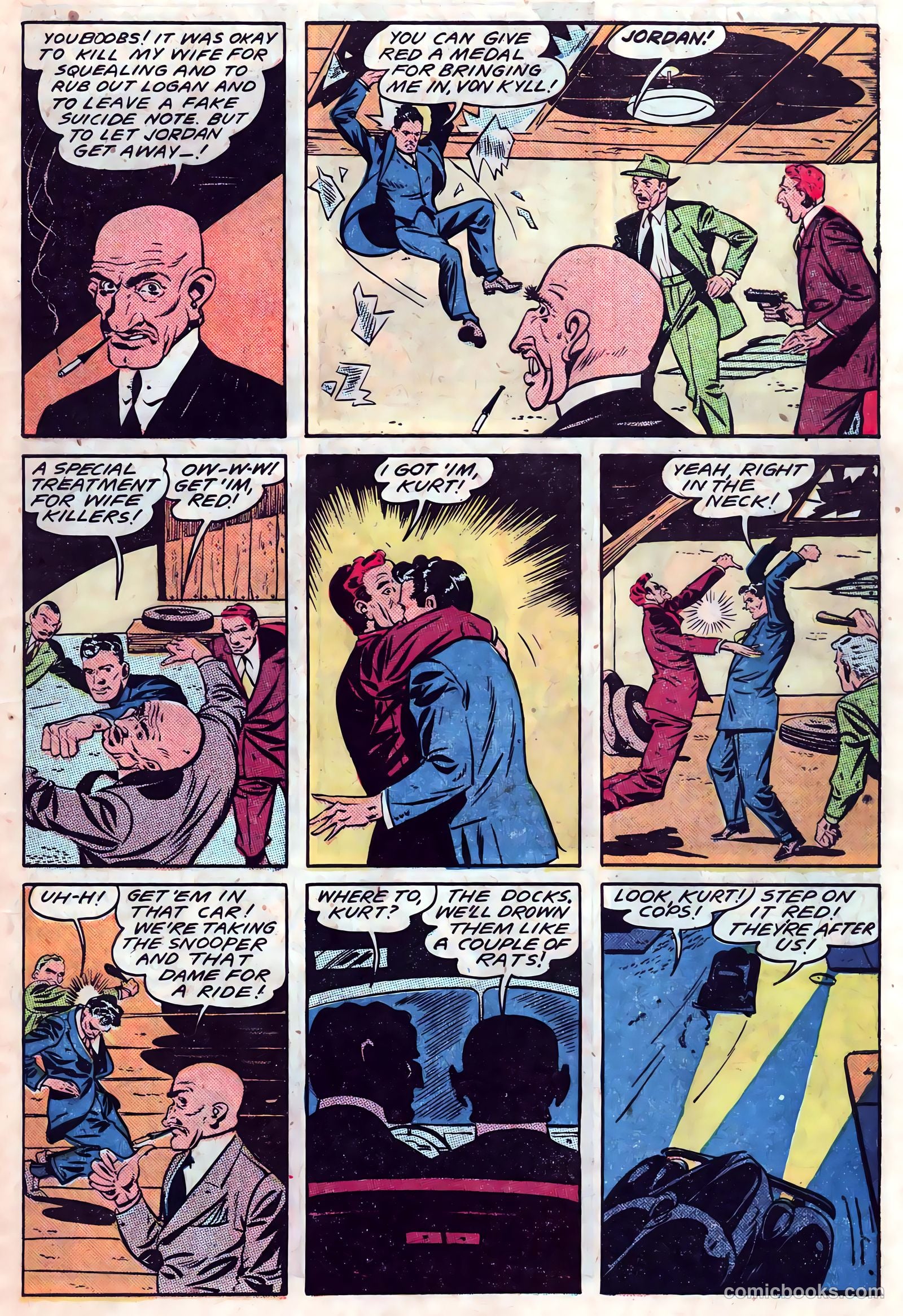 Crime Reporter #3 — page 7 of 36