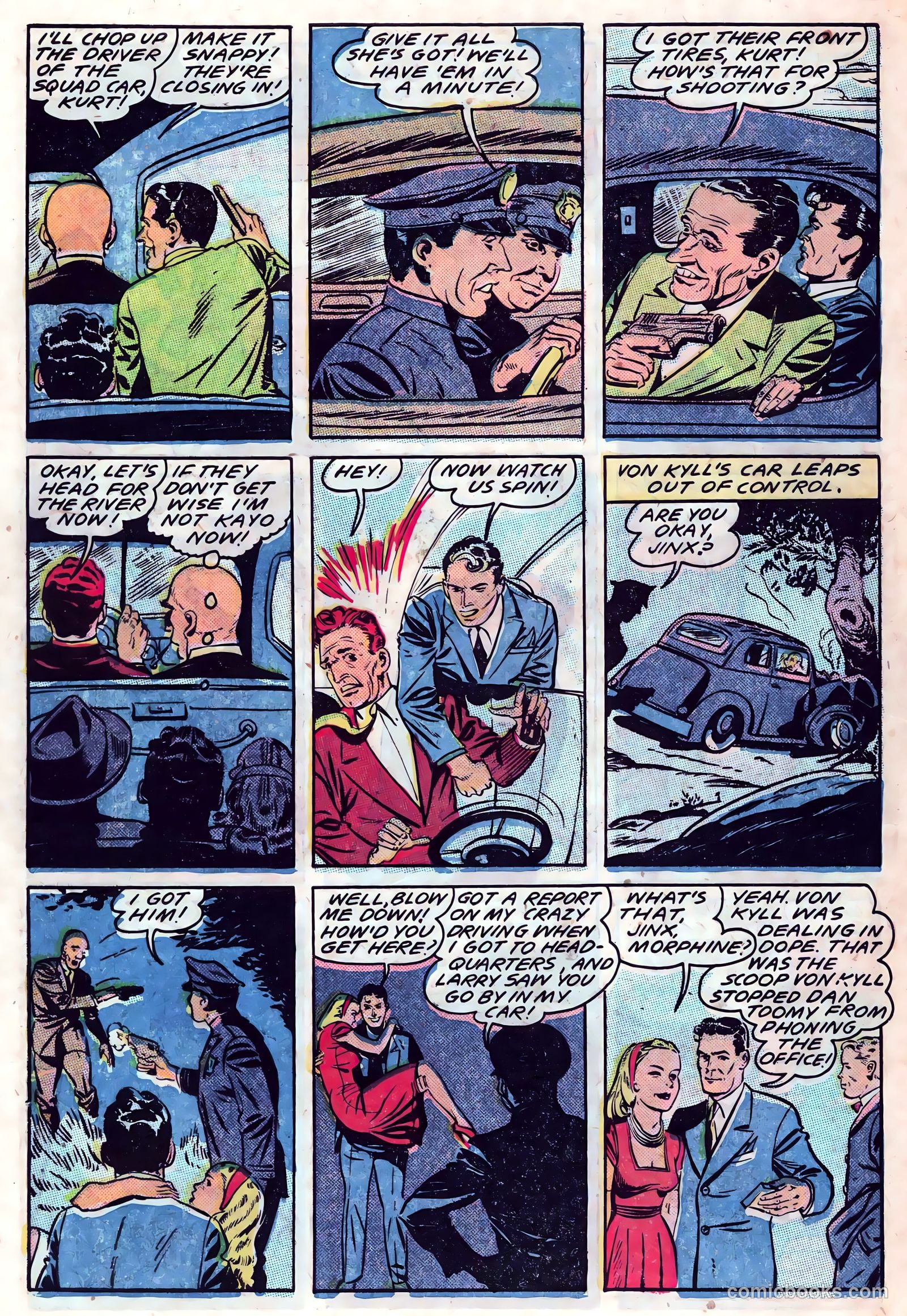 Crime Reporter #3 — page 8 of 36